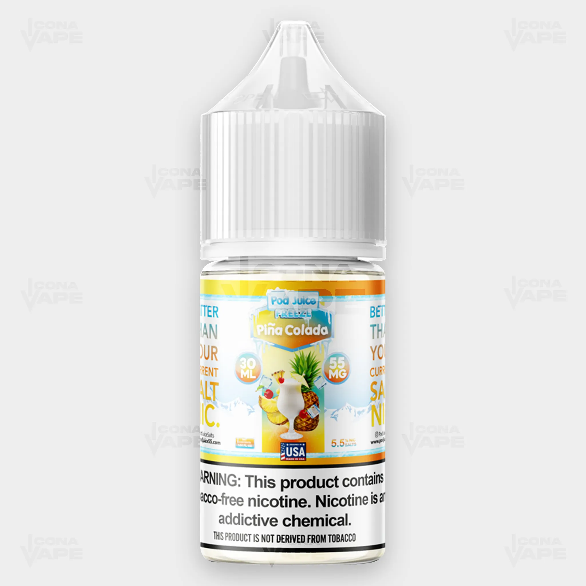 FREEZE PINA COLADA - POD JUICE - 30ML