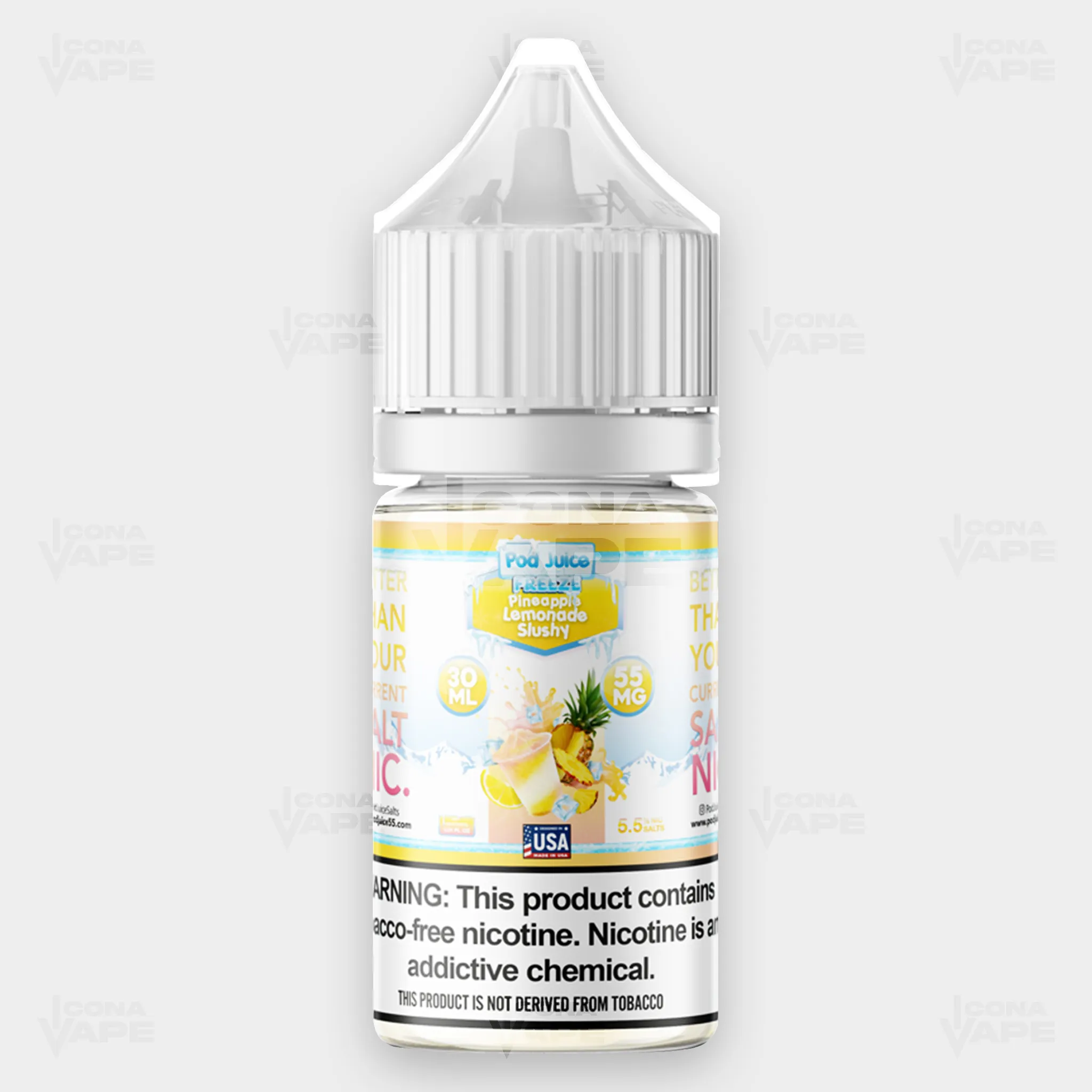 FREEZE PINEAPPLE LEMONADE SLUSHY - POD JUICE - 30ML