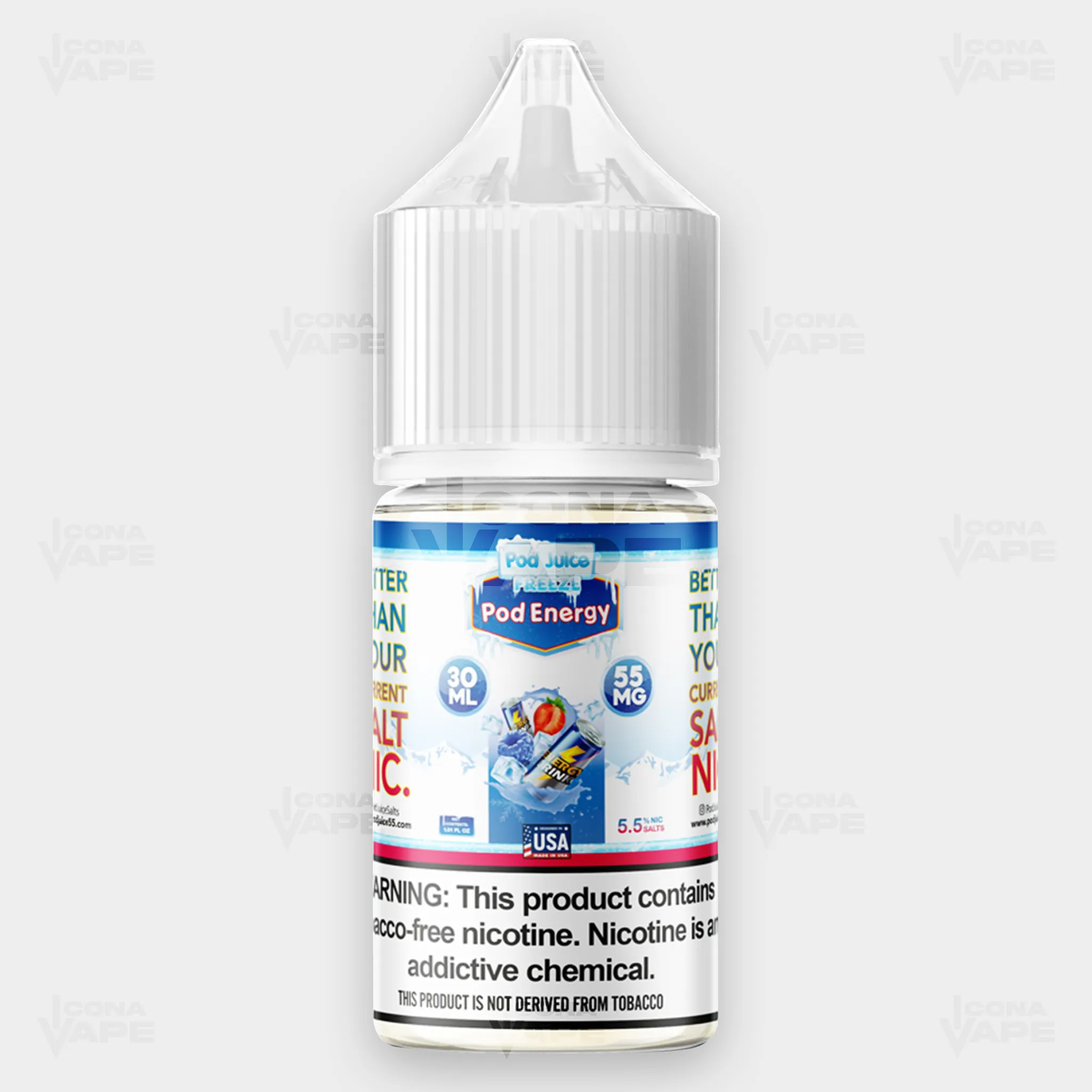 FREEZE POD ENERGY - POD JUICE - 30ML
