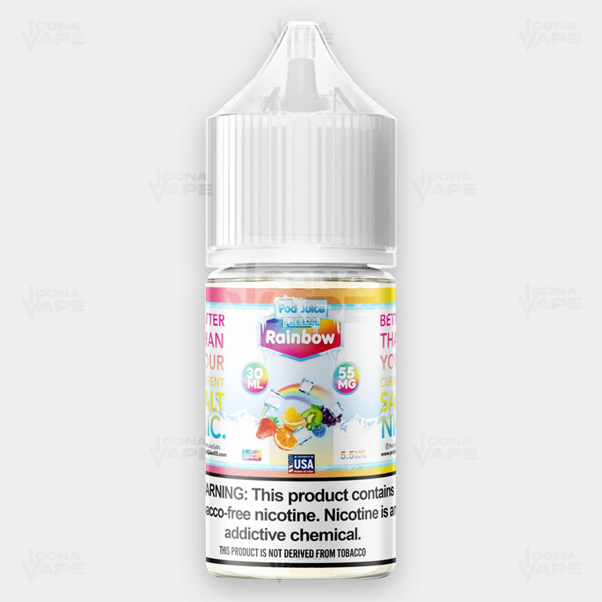 FREEZE RAINBOW - POD JUICE - 30ML
