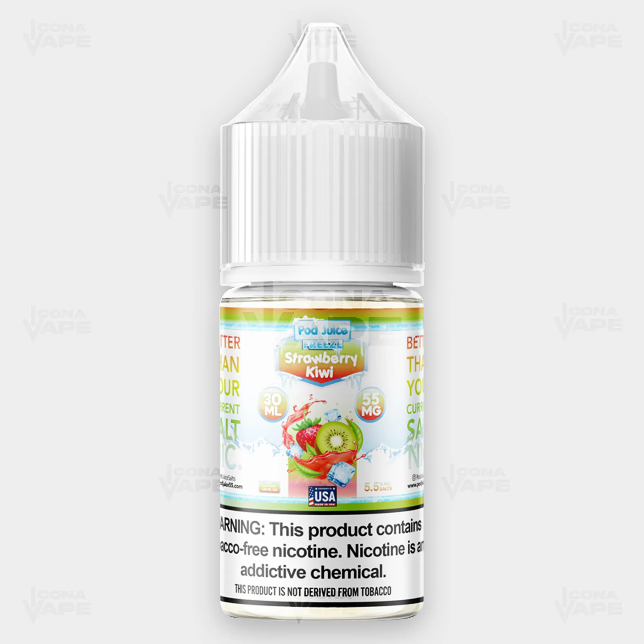 FREEZE STRAWBERRY KIWI - POD JUICE - 30ML