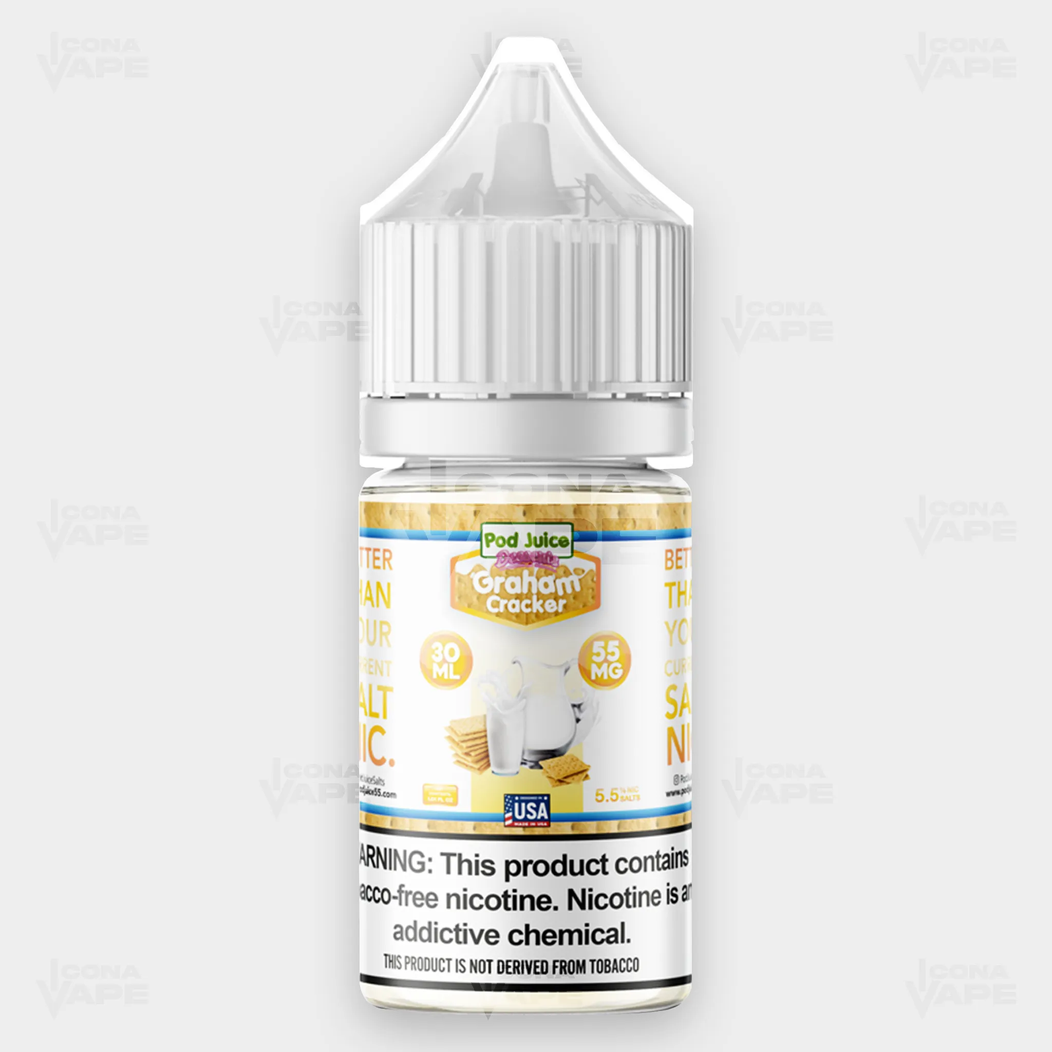 GRAHAM CRACKER - POD JUICE - 30ML