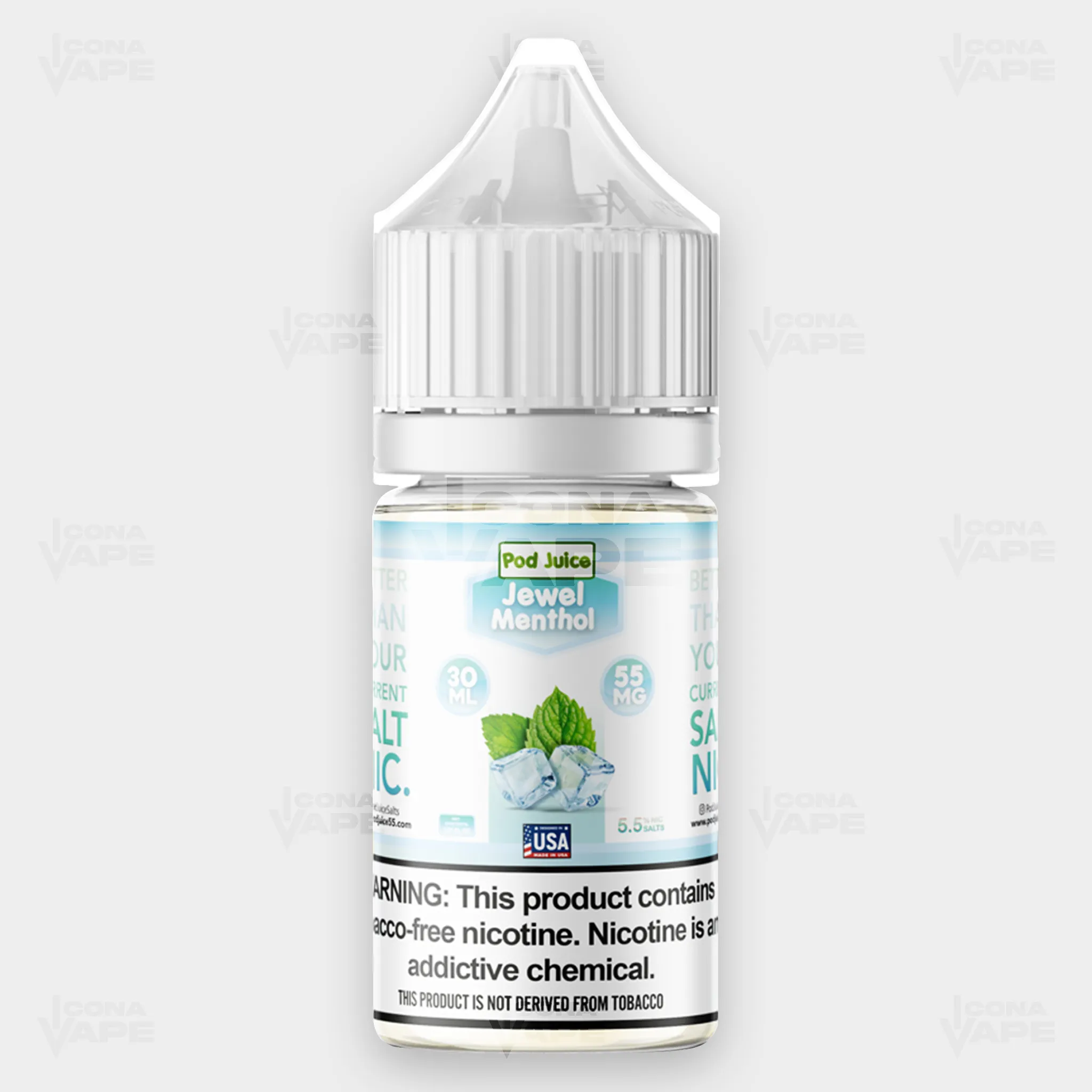 JEWEL MENTHOL - POD JUICE - 30ML