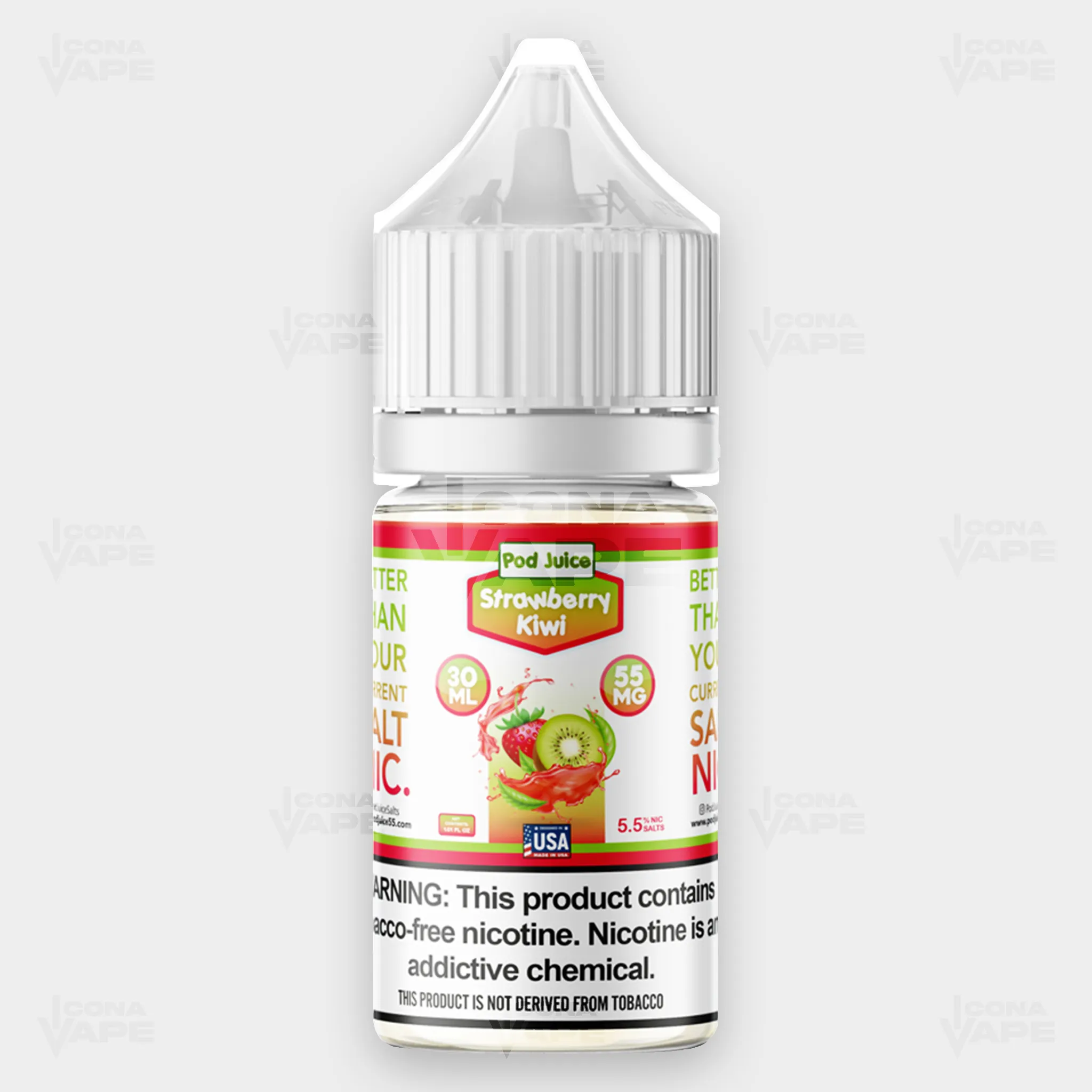 STRAWBERRY KIWI - POD JUICE - 30ML