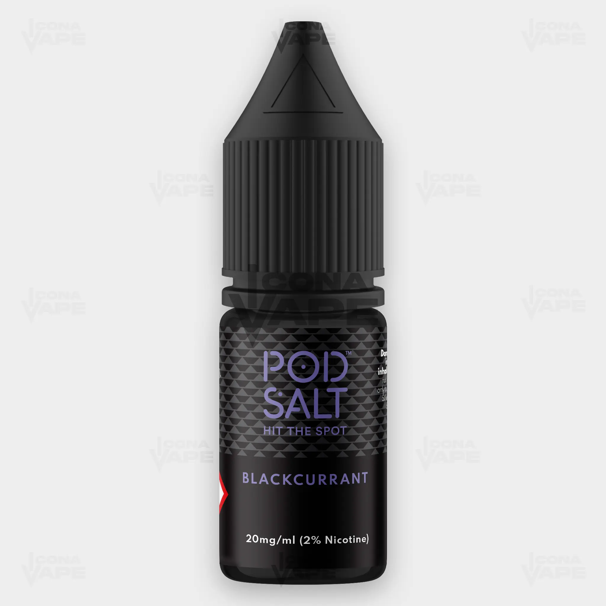 BLACKCURRANT - POD SALT CORE - 10ML