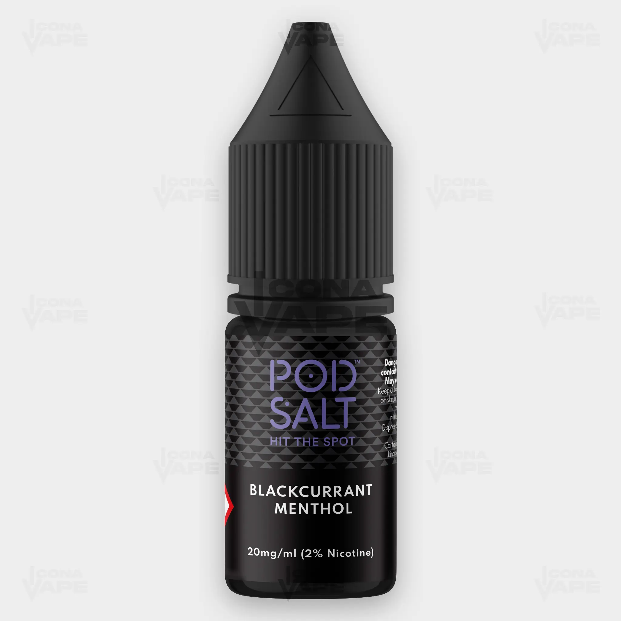 BLACKCURRANT MENTHOL - POD SALT CORE - 10ML