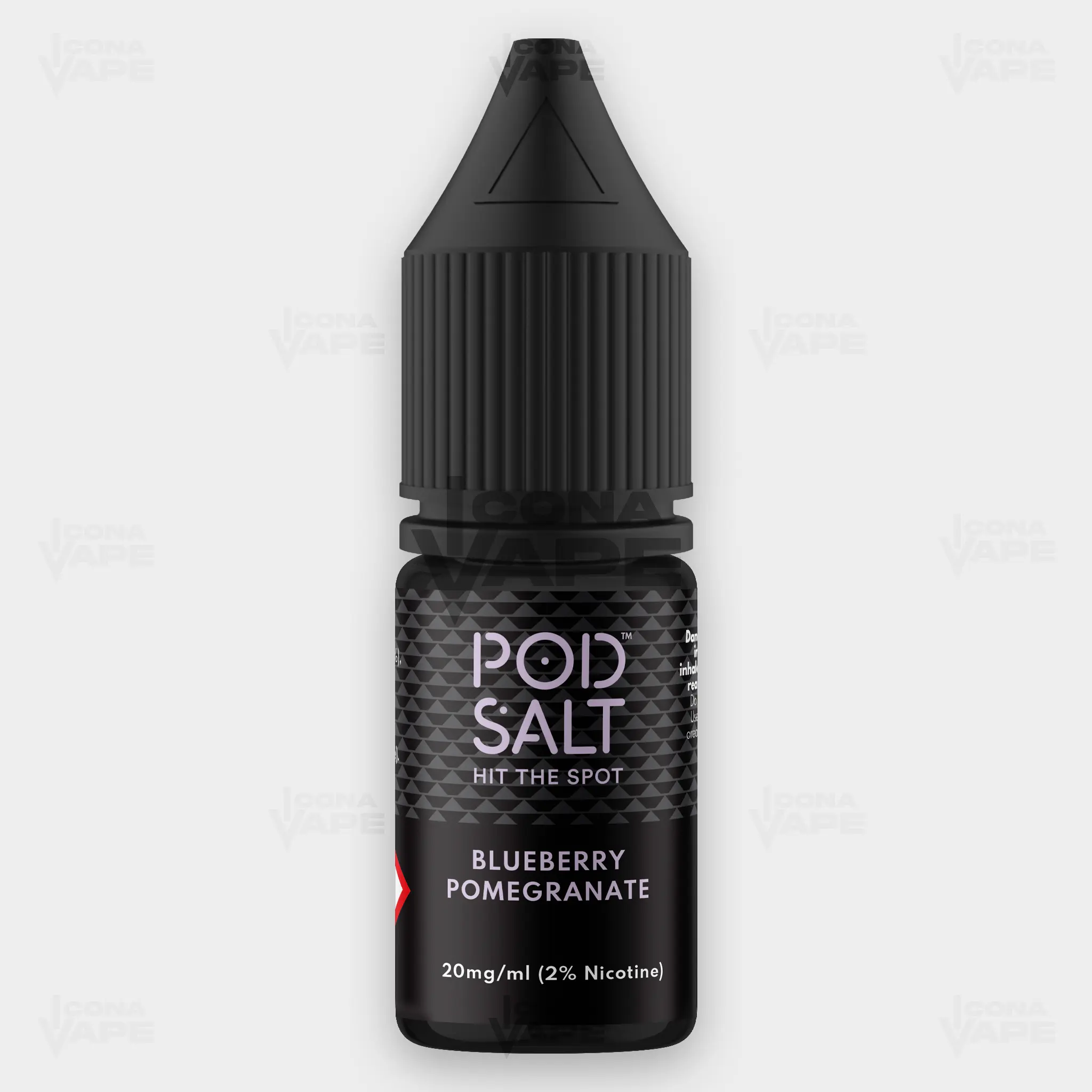 BLUEBERRY POMEGRANATE - POD SALT CORE - 10ML