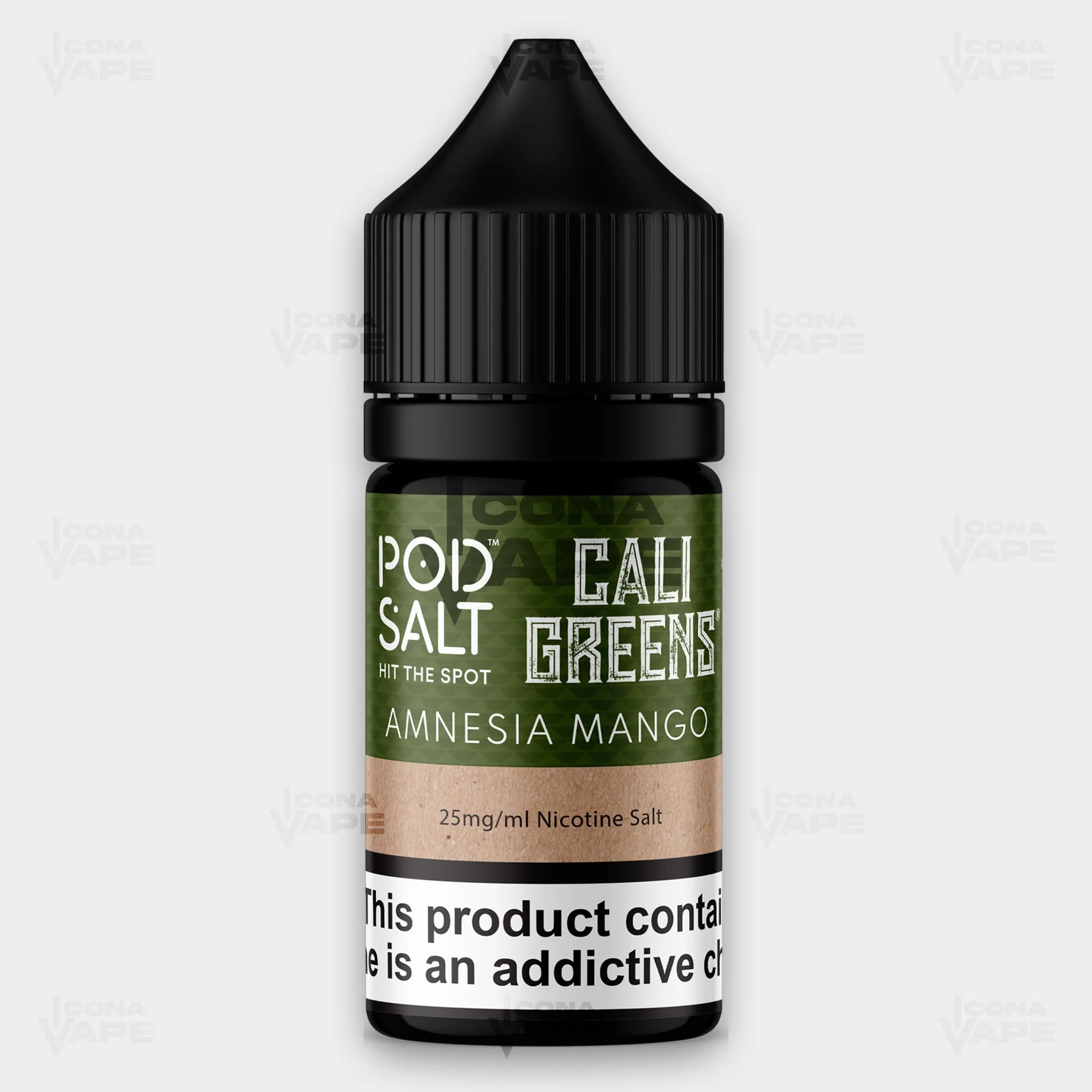 AMNESIA MANGO - POD SALT FUSIONS - 30ML