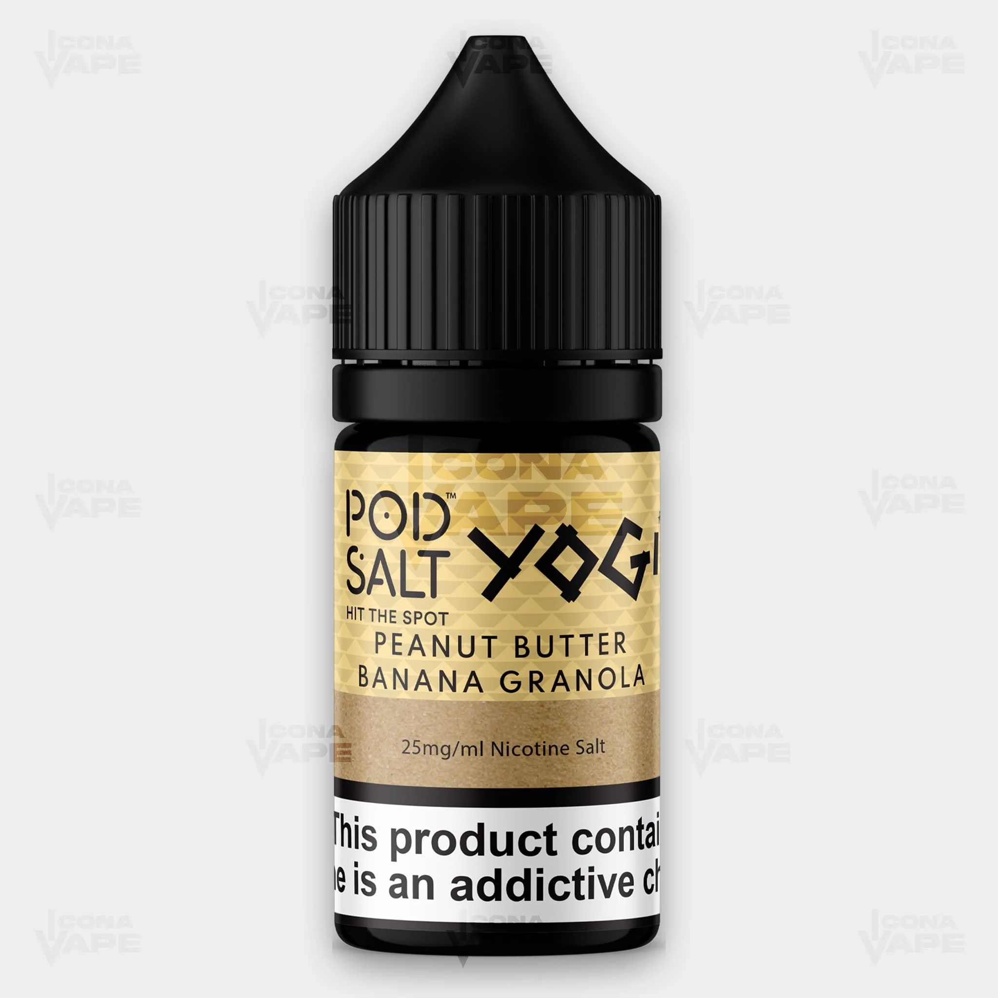 PEANUT BUTTER BANANA GRANOLA - POD SALT FUSIONS - 30ML