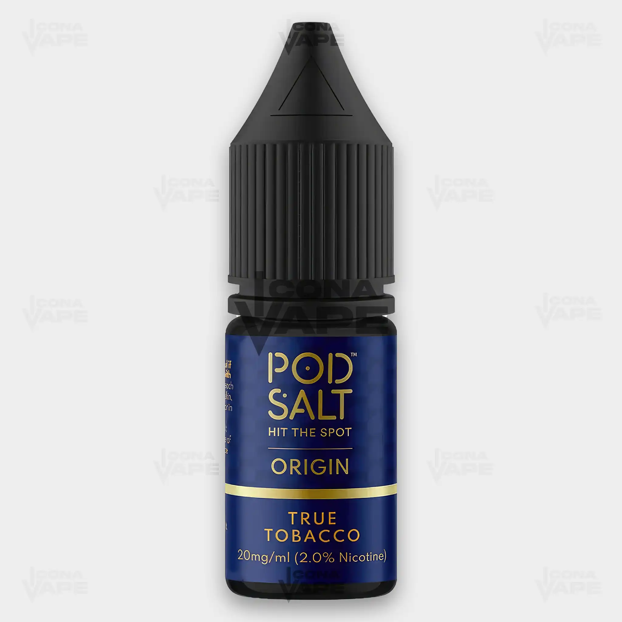 TRUE TOBACCO - POD SALT ORIGIN - 10ML
