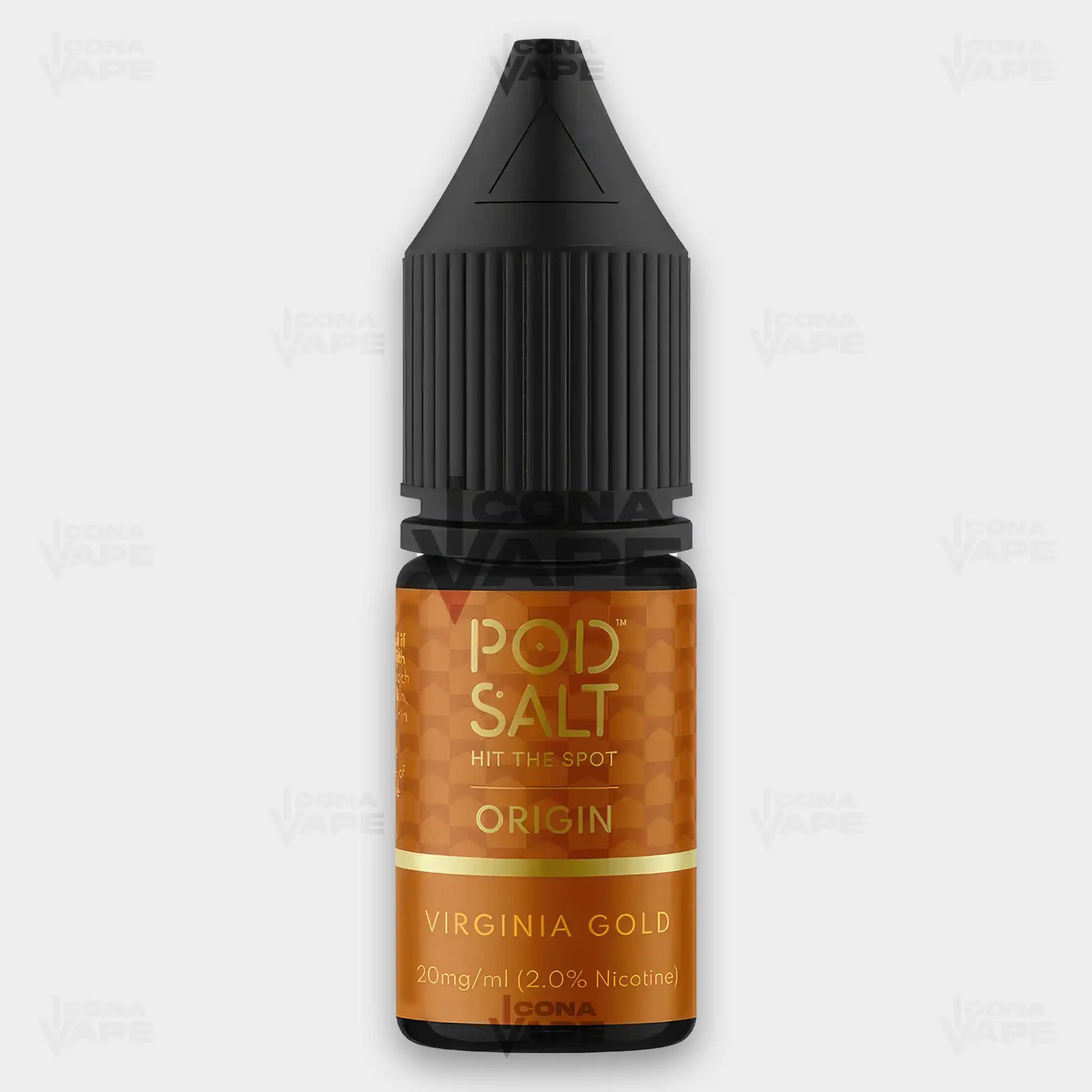 VIRGINIA GOLD - POD SALT ORIGIN - 10ML