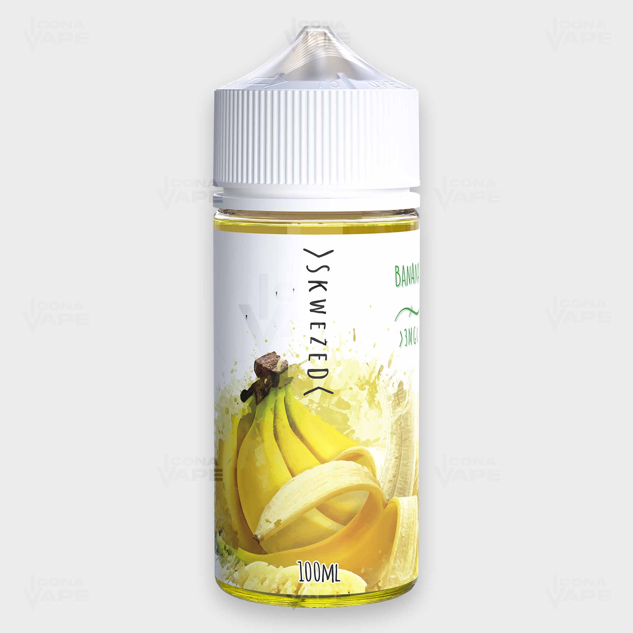 BANANA - SKWEZED - 100ML