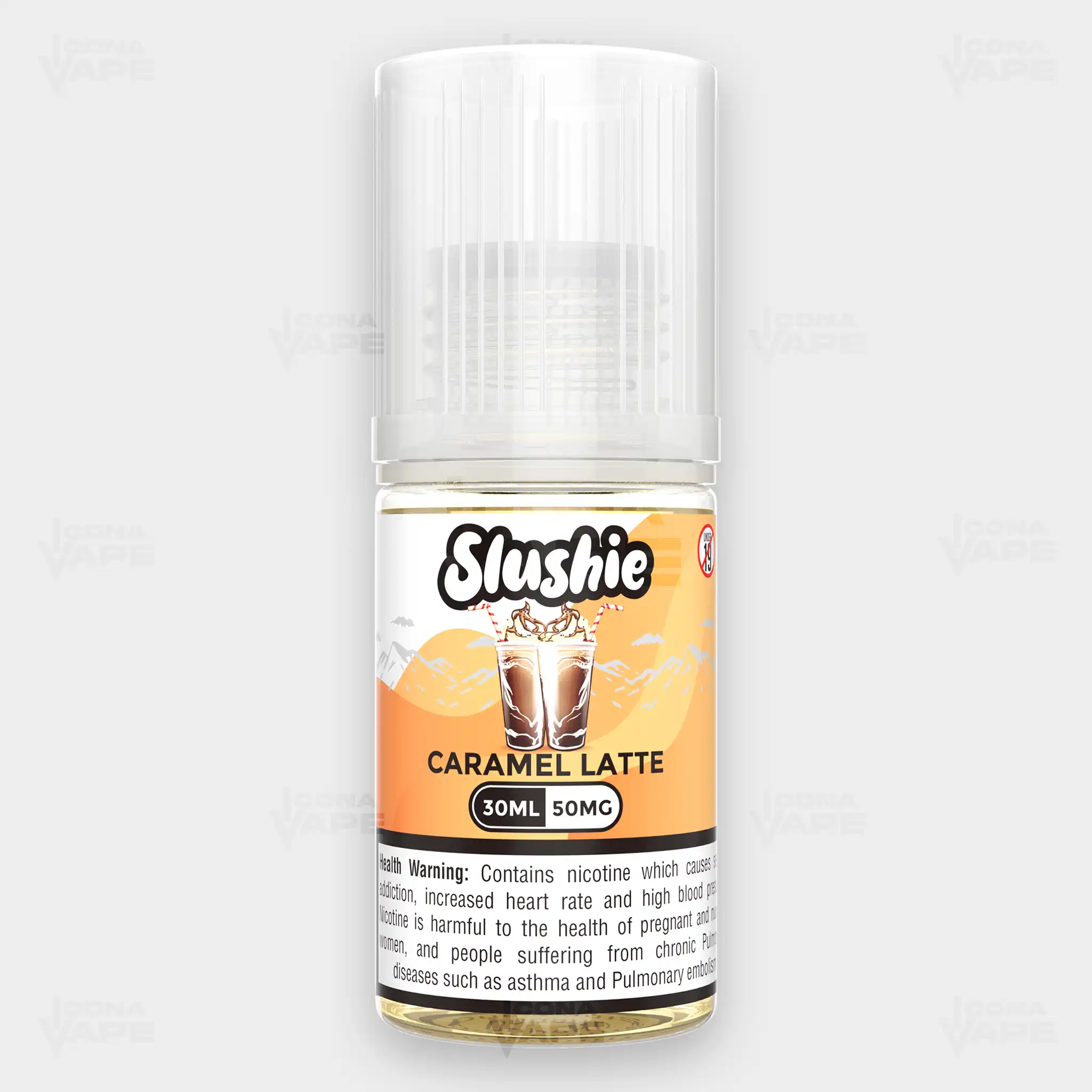 CARAMEL LATTE - SLUSHIE - 30ML