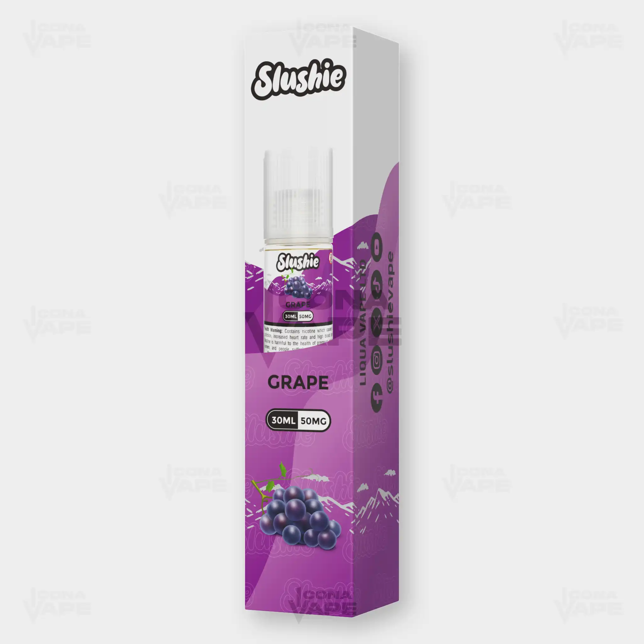 GRAPE - SLUSHIE - 30ML - Image 2