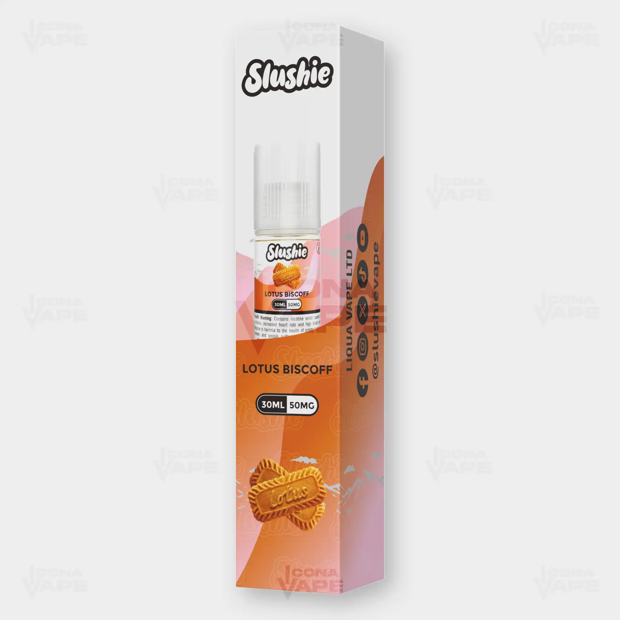 LOTUS BISCUIT - SLUSHIE - 30ML - Image 2