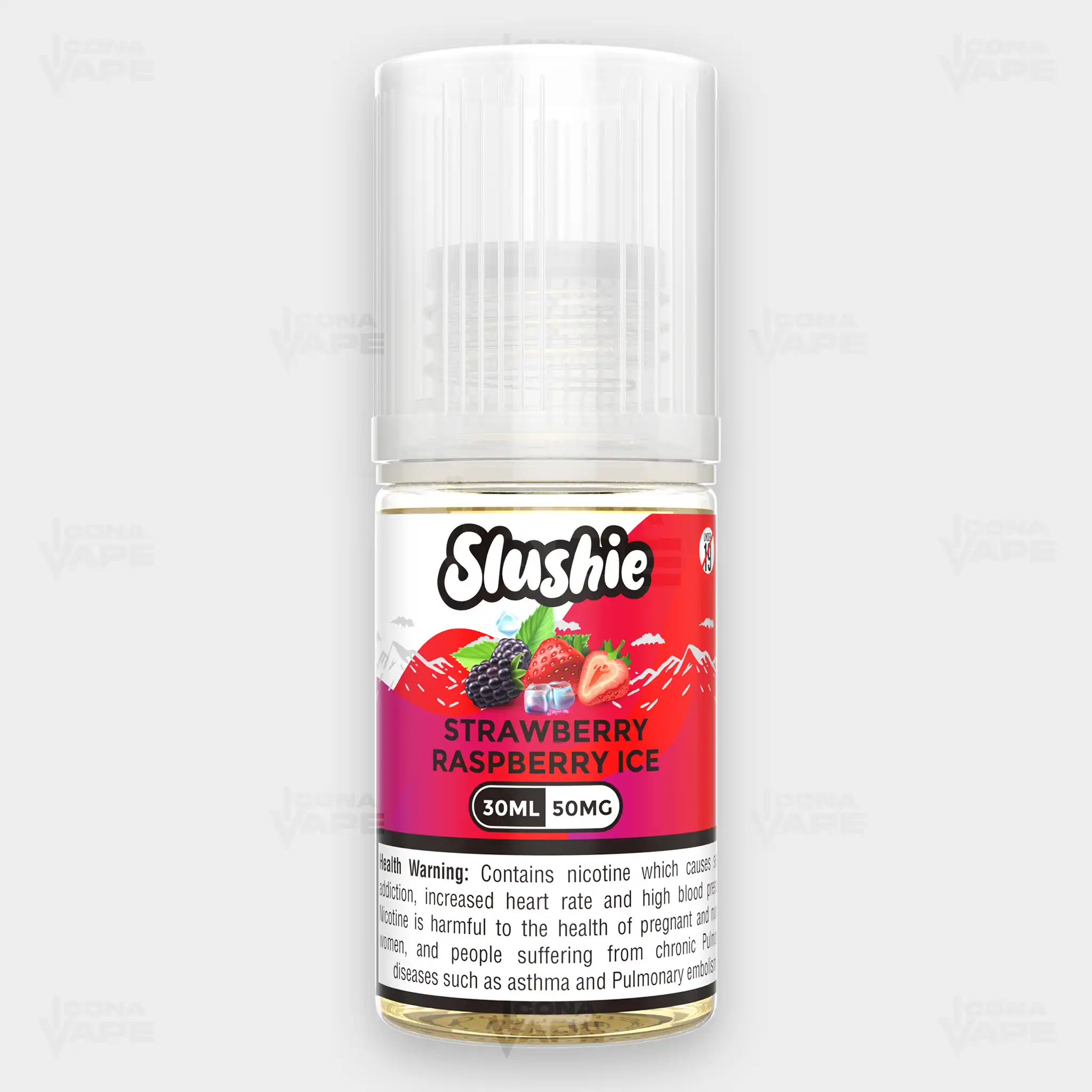 STRAWBERRY RASPBERRY ICE - SLUSHIE - 30ML