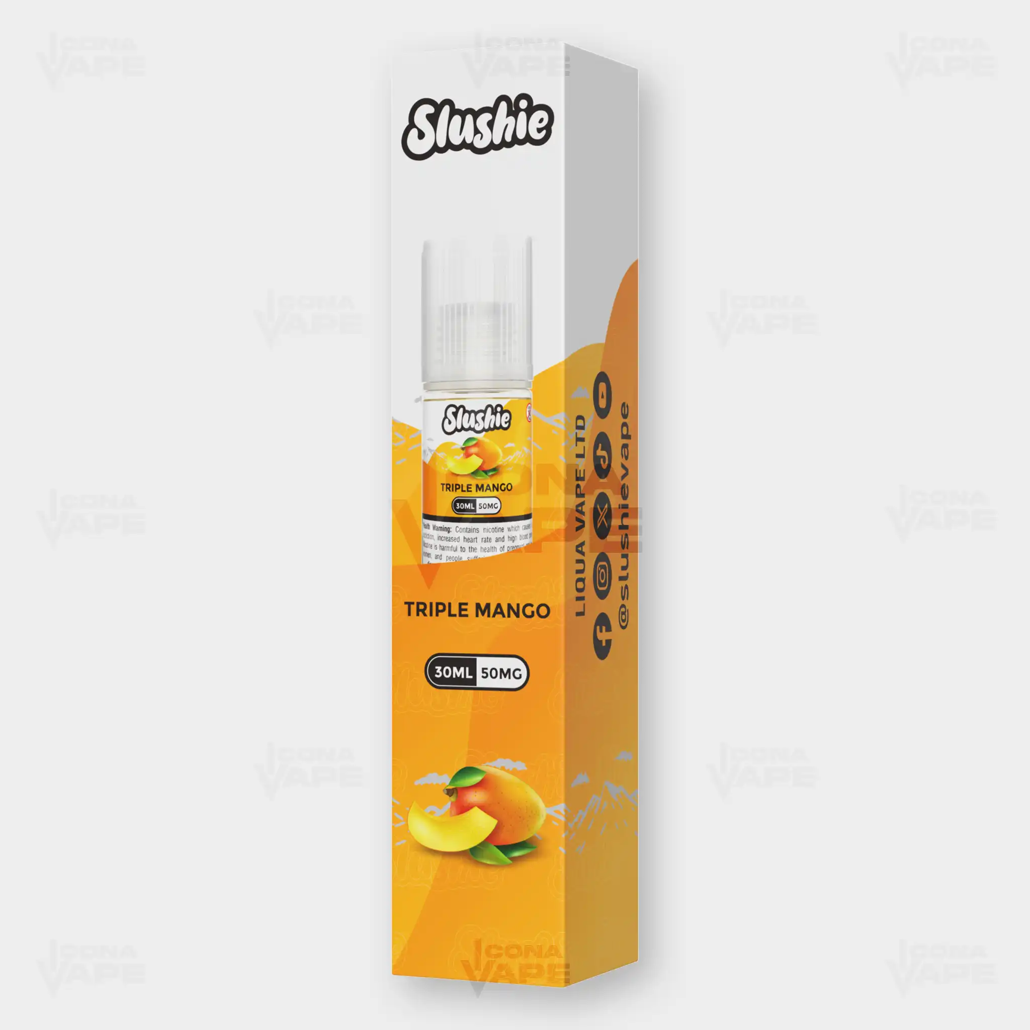 TRIPLE MANGO - SLUSHIE - 30ML - Image 2