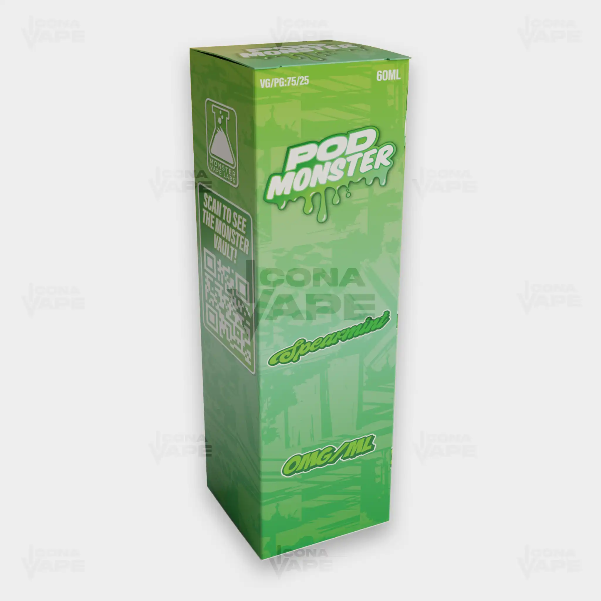 SPEARMINT - POD MONSTER - 60ML - Image 2