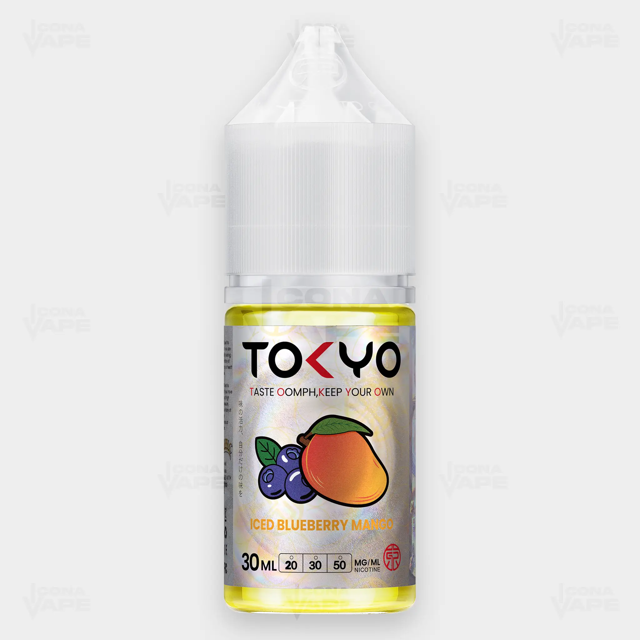 ICED BLUEBERRY MANGO - TOKYO CLASSIC SERIES