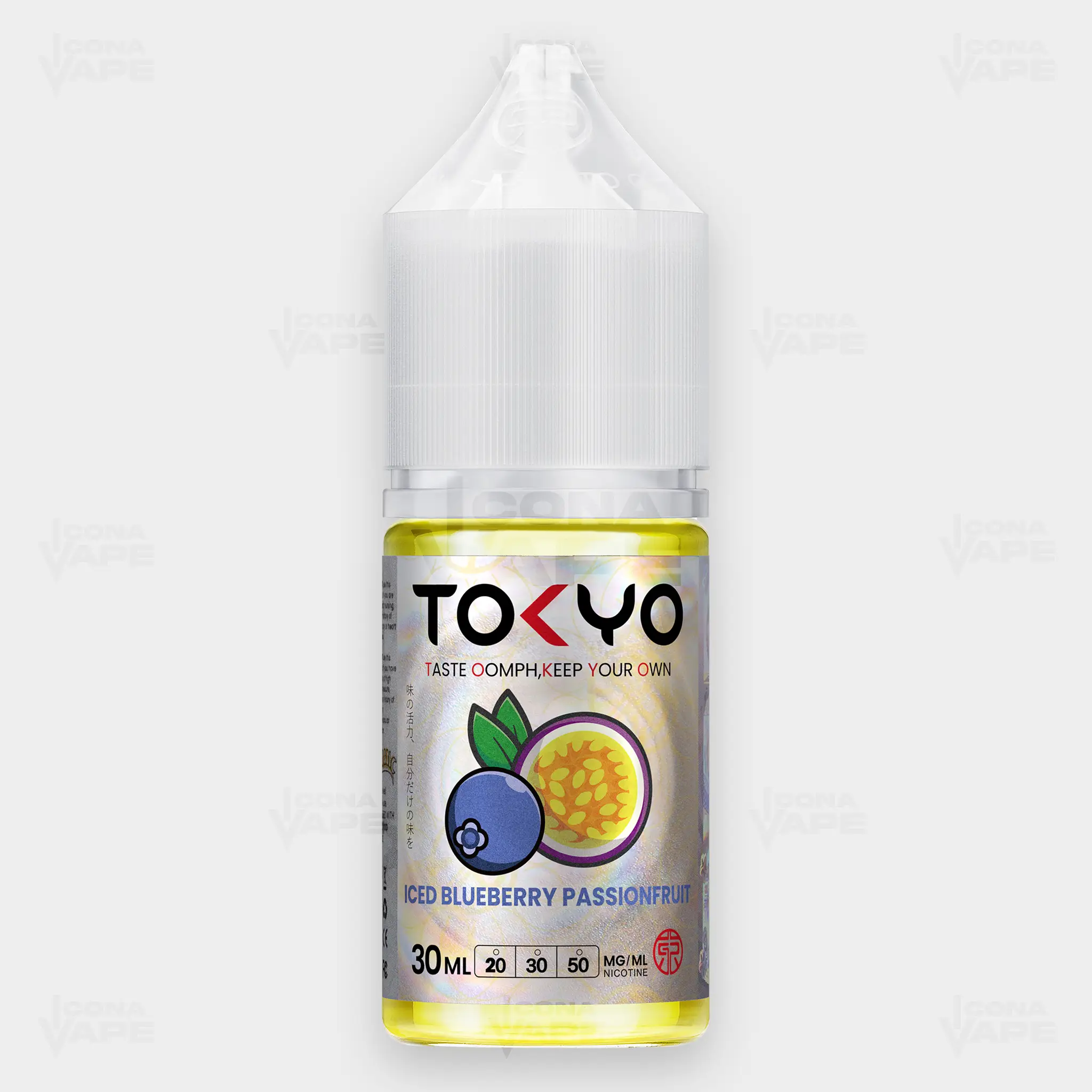 ICED BLUEBERRY PASSIONFRUIT - TOKYO CLASSIC SERIES