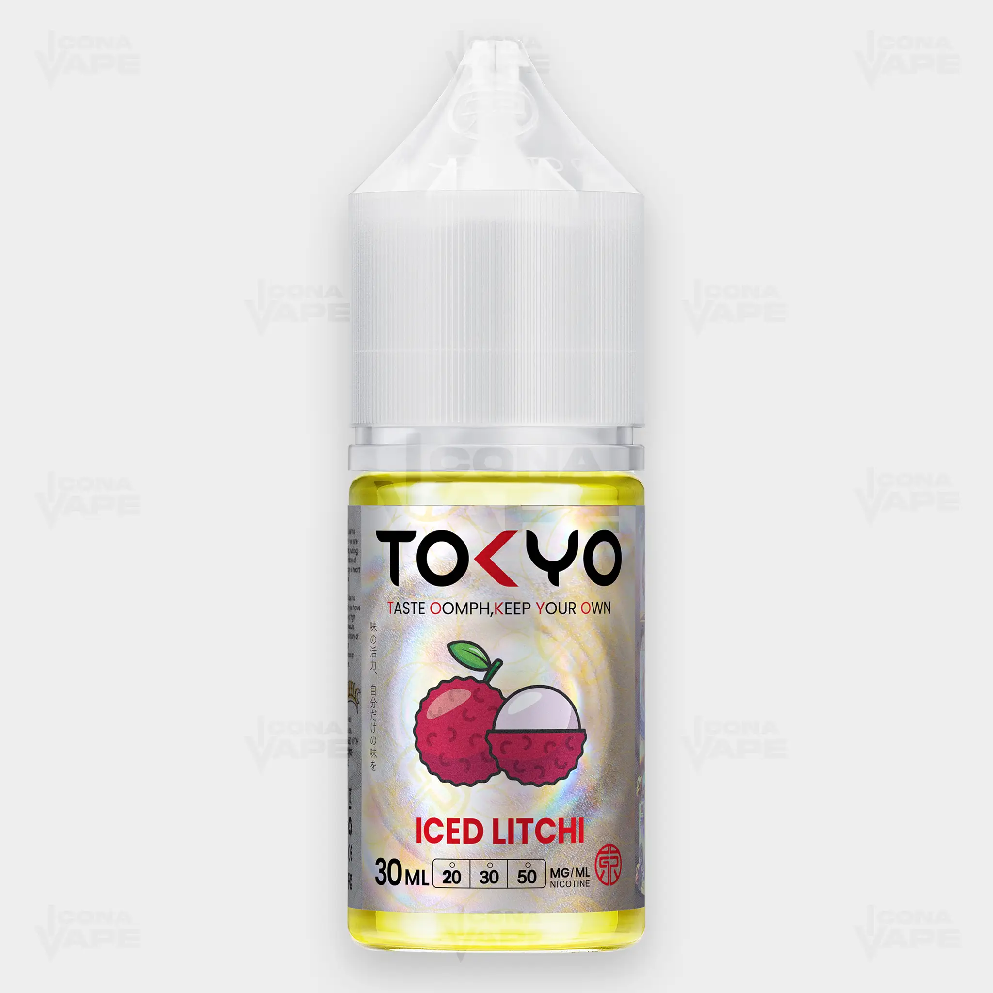 ICED LITCHI - TOKYO CLASSIC SERIES