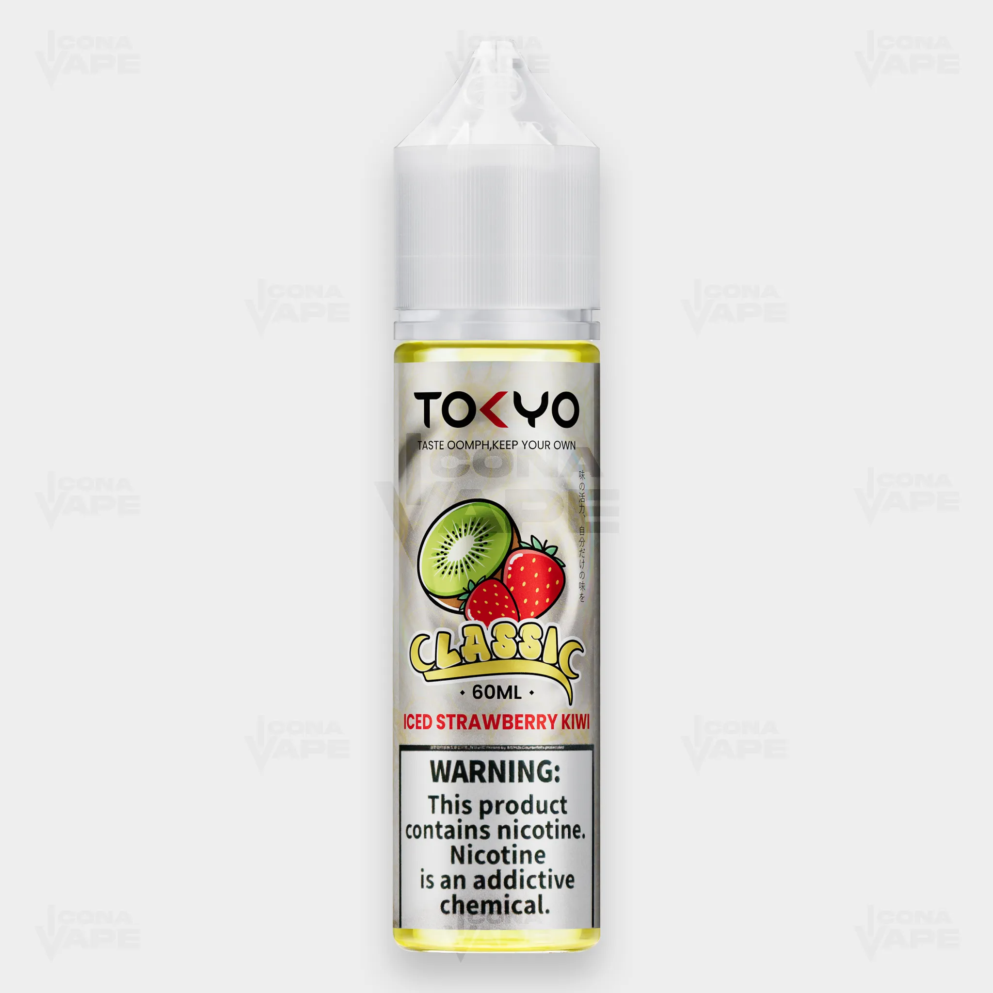 ICED STRAWBERRY KIWI - TOKYO CLASSIC SERIES - Image 2