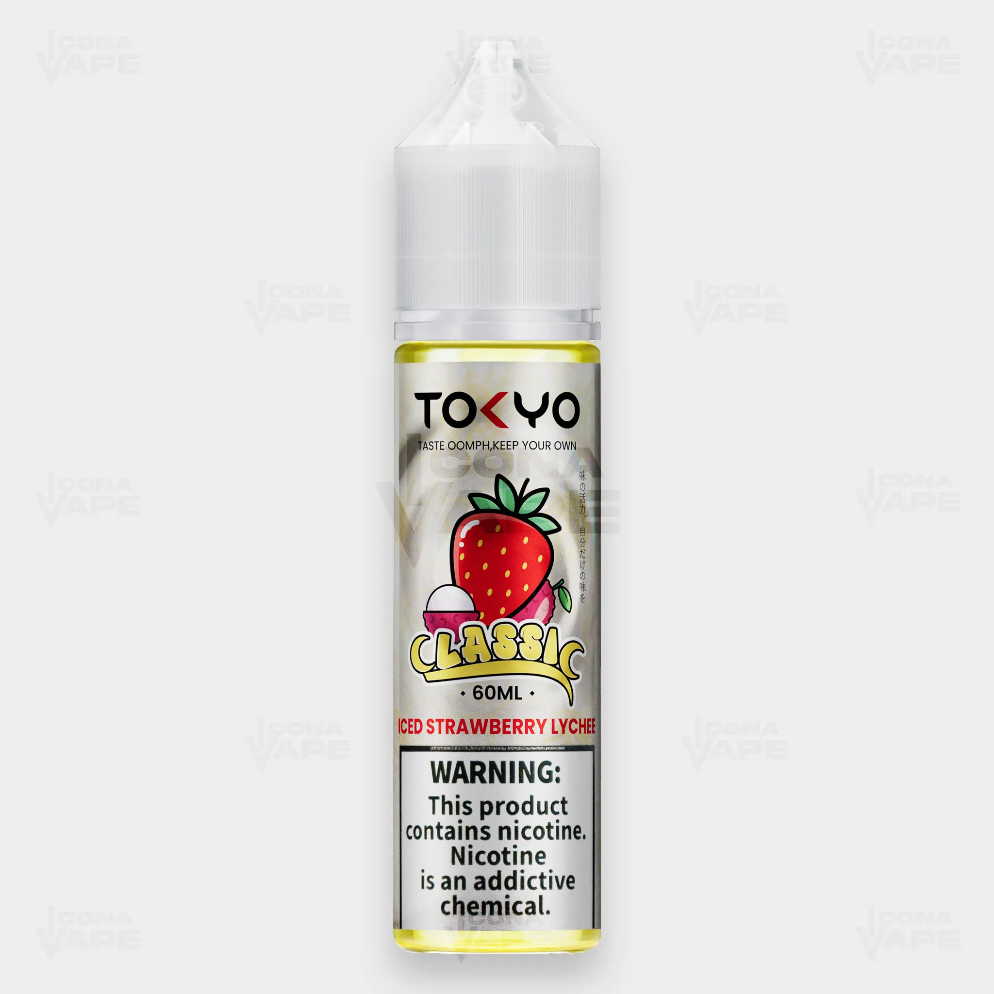 ICED STRAWBERRY LYCHEE - TOKYO CLASSIC SERIES - Image 2
