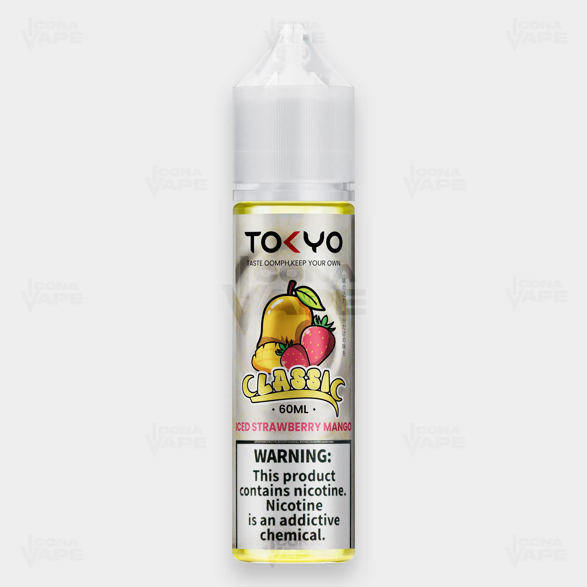 ICED STRAWBERRY MANGO - TOKYO CLASSIC SERIES - Image 2