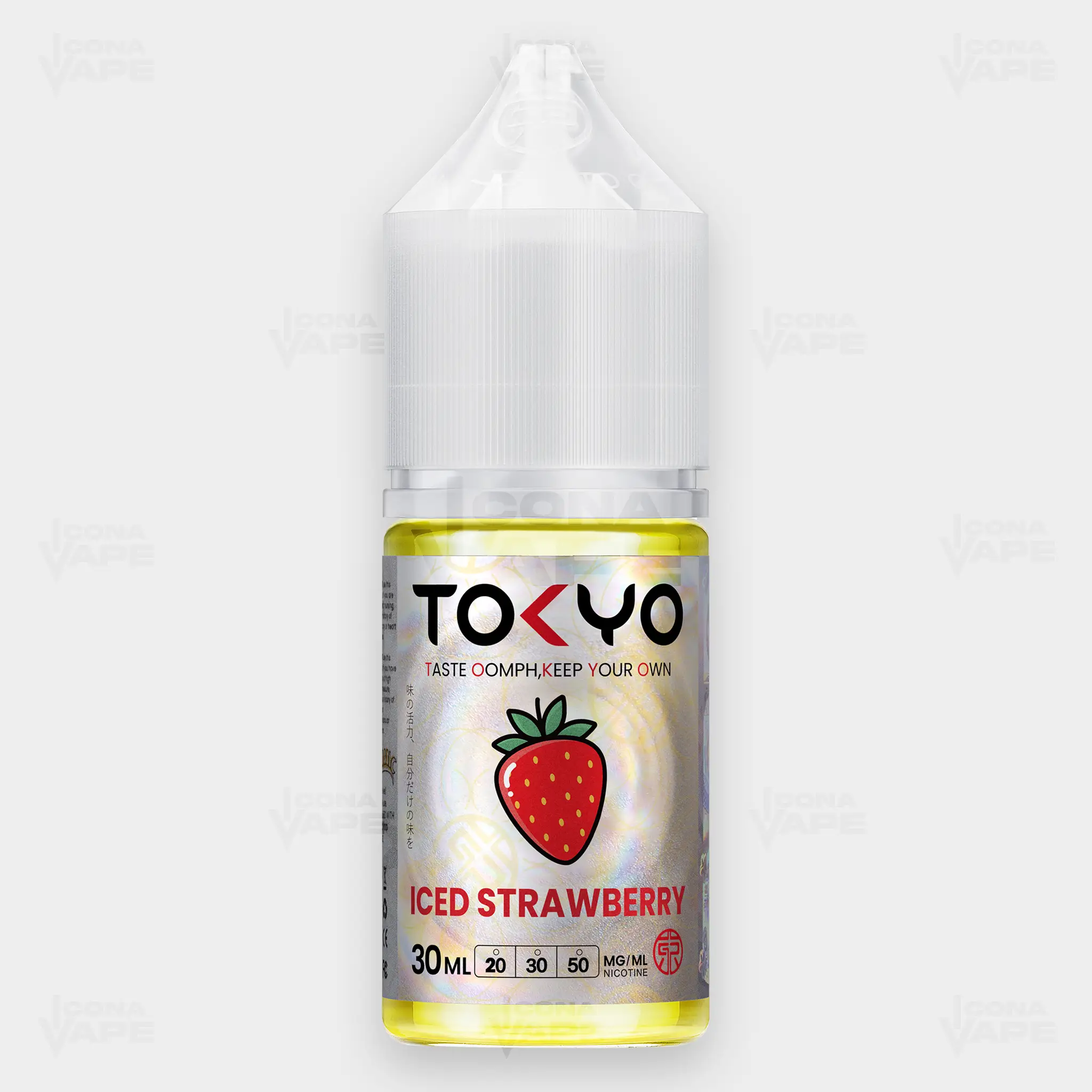 ICED STRAWBERRY - TOKYO CLASSIC SERIES
