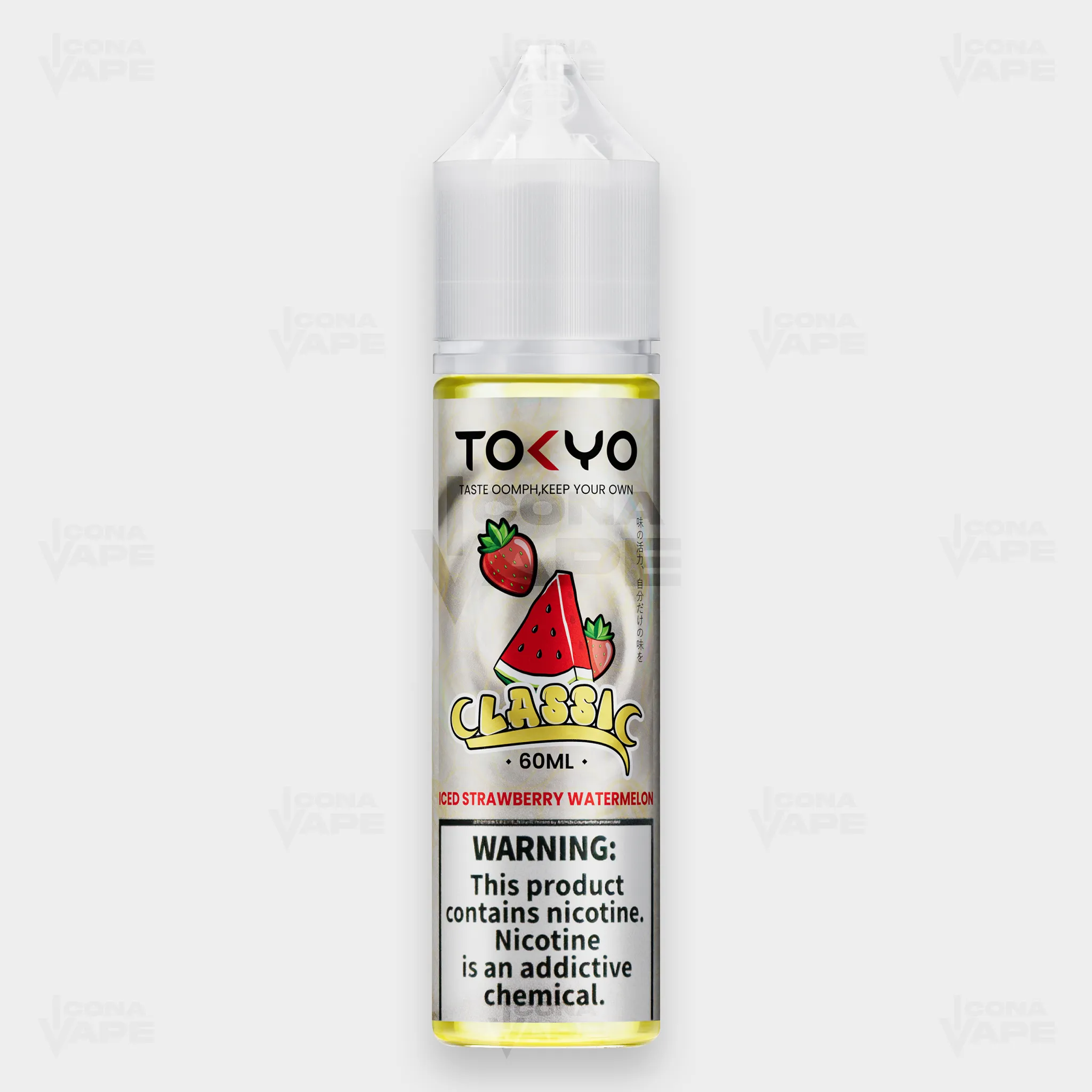 ICED STRAWBERRY WATERMELON - TOKYO CLASSIC SERIES - Image 2