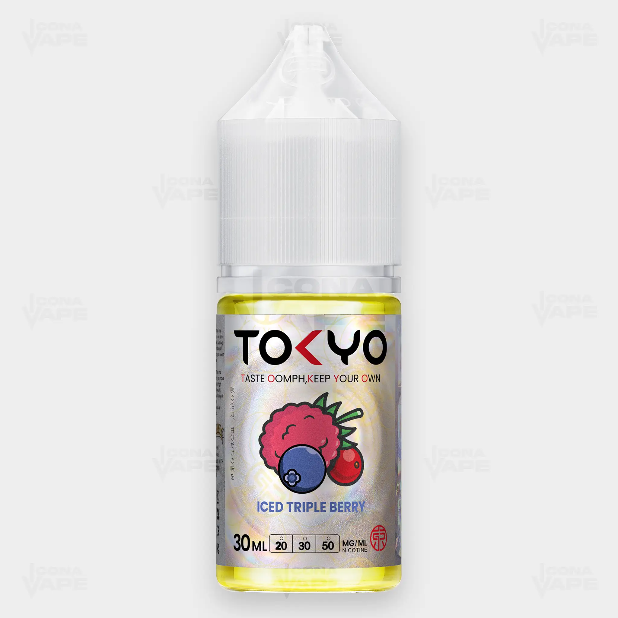 ICED TRIPLE BERRY - TOKYO CLASSIC SERIES