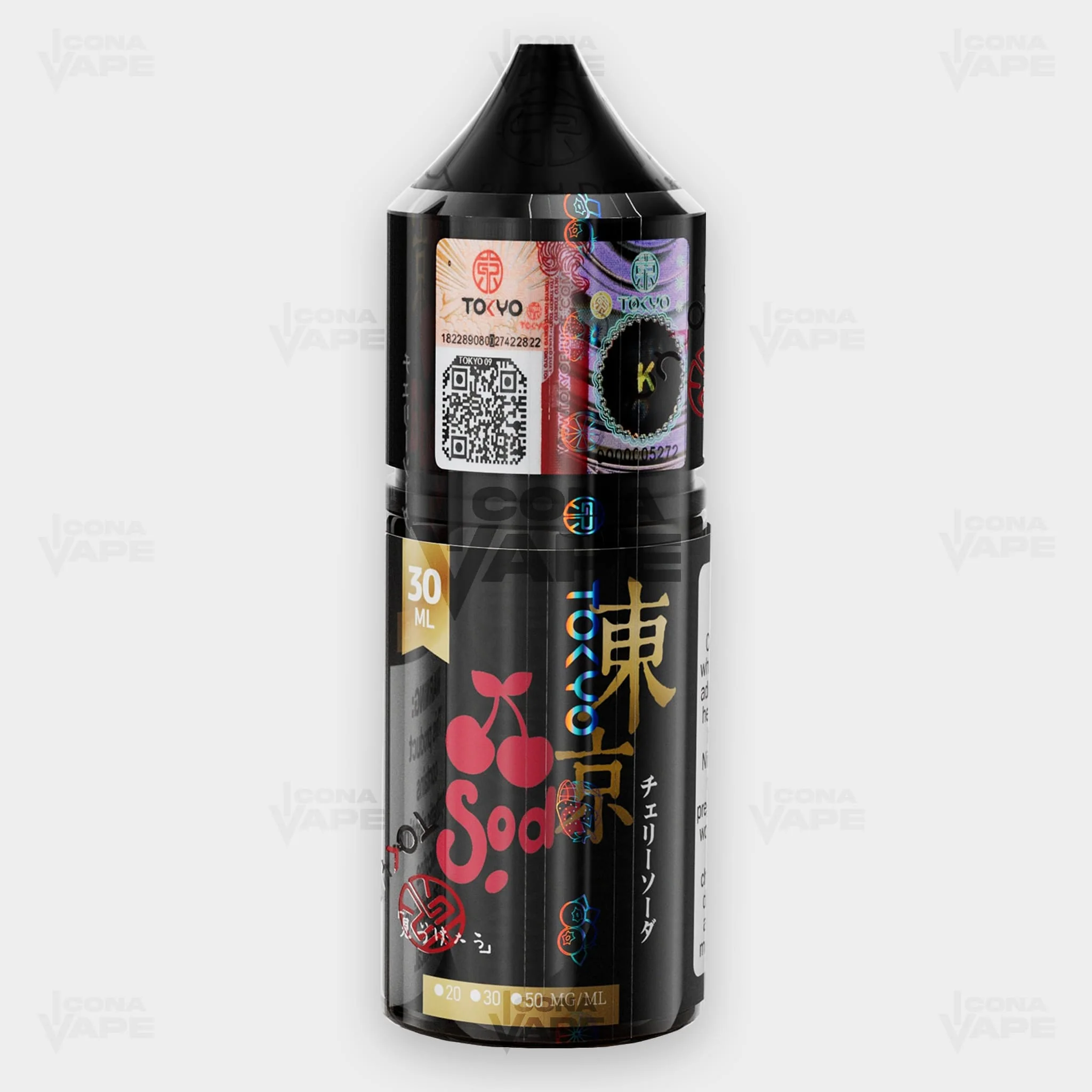 CHERRY SODA - TOKYO GOLDEN - 30ML