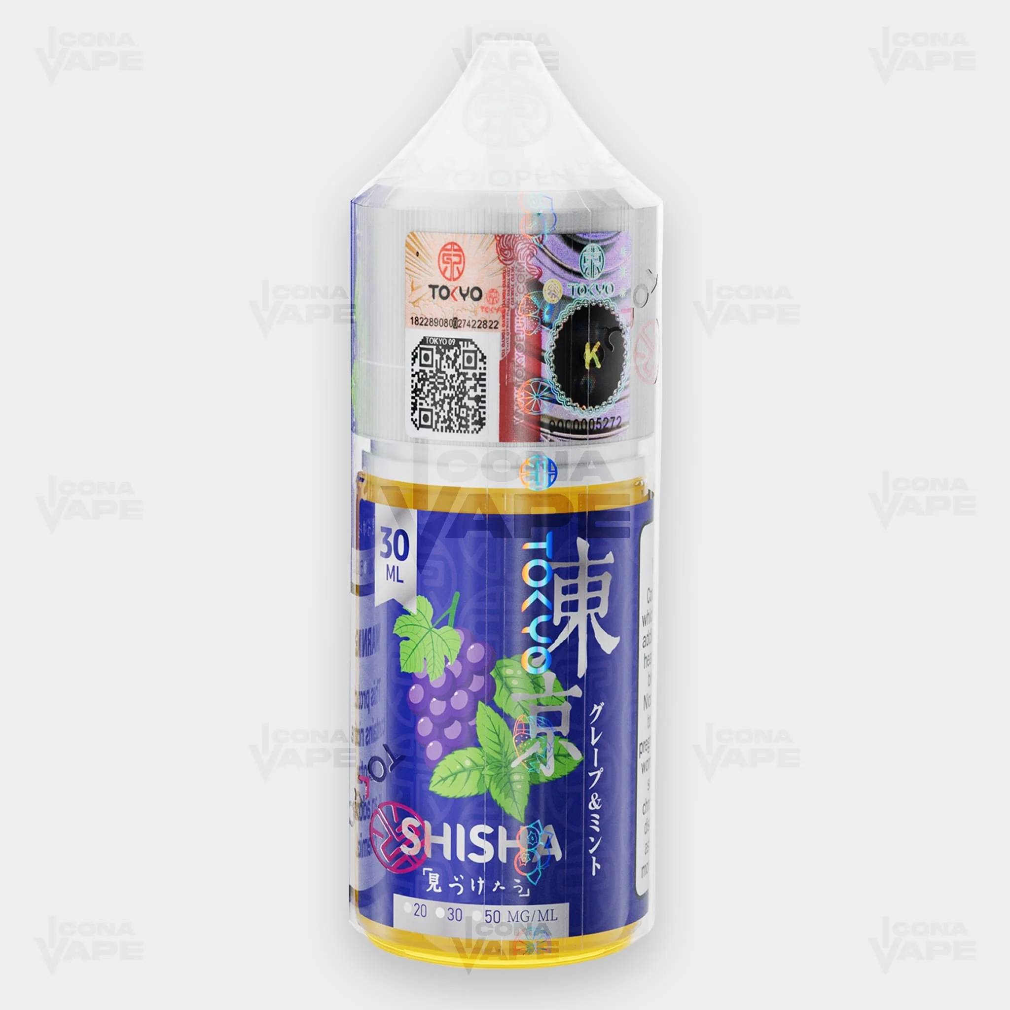 GRAPE MINT - TOKYO SHISHA - 30ML