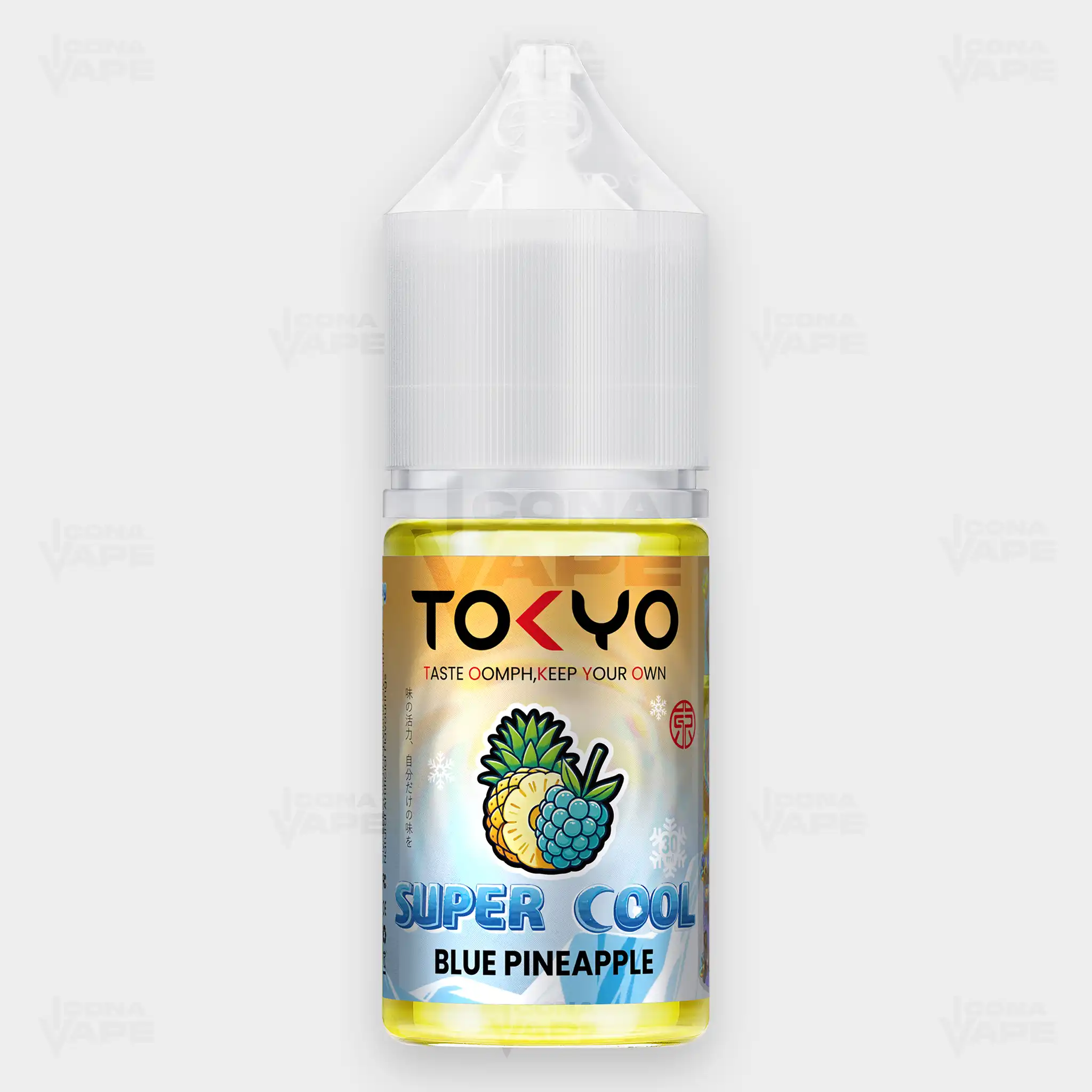 BLUE PINEAPPLE - TOKYO SUPER COOL - 30ML