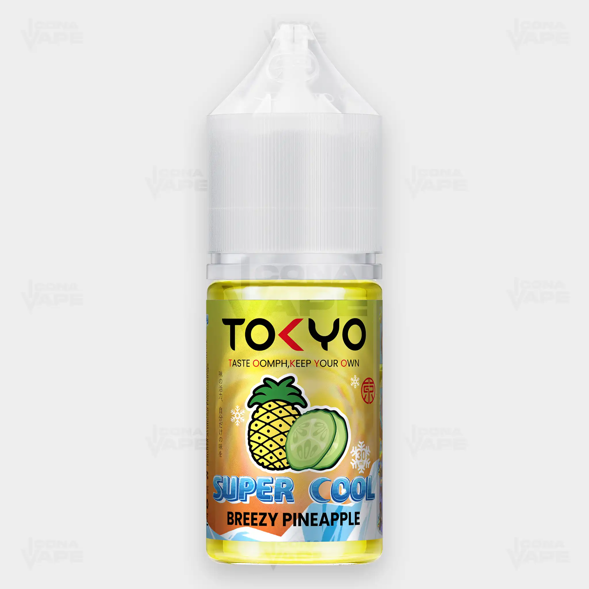 BREEZY PINEAPPLE - TOKYO SUPER COOL - 30ML