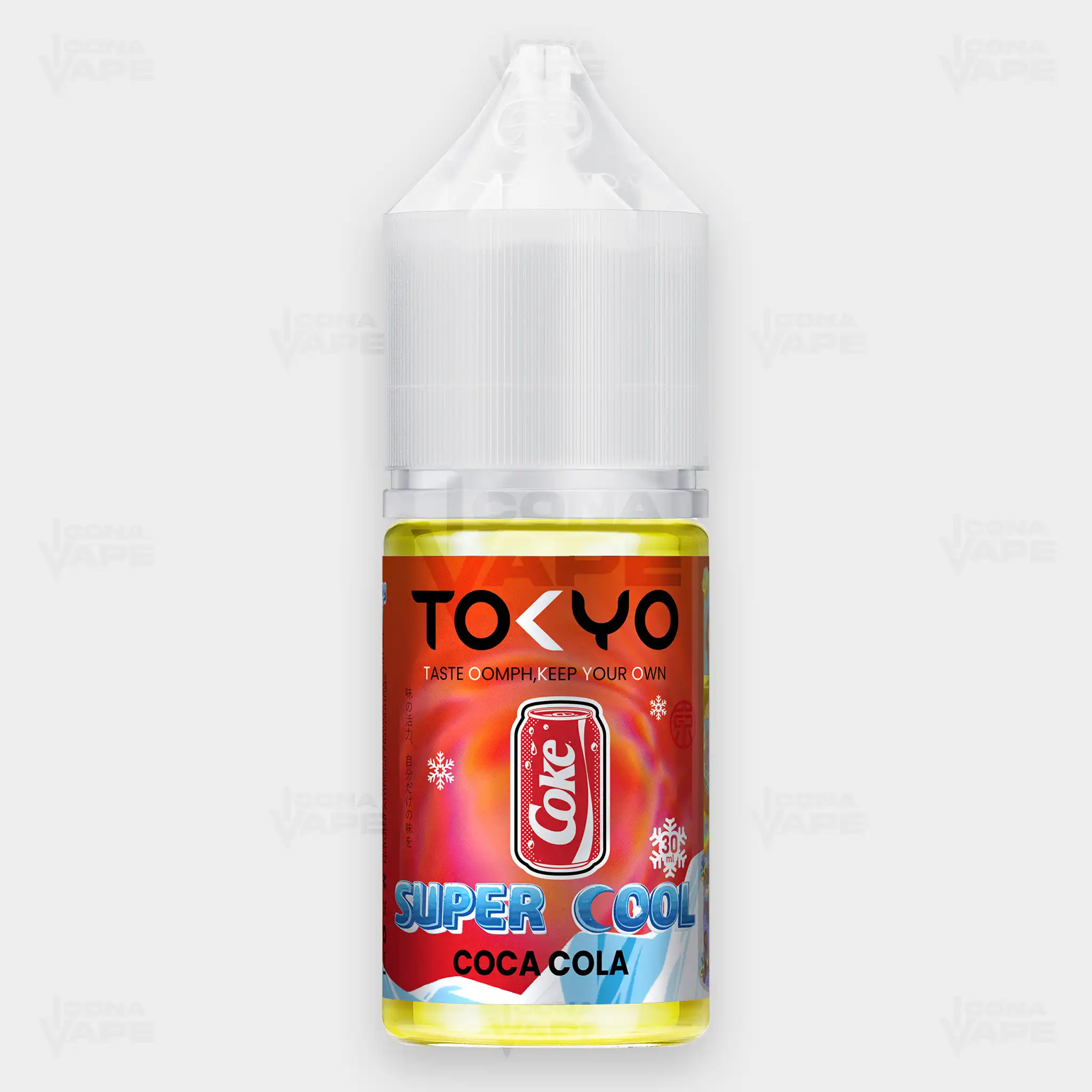 COCA COLA ICE - TOKYO SUPER COOL - 30ML