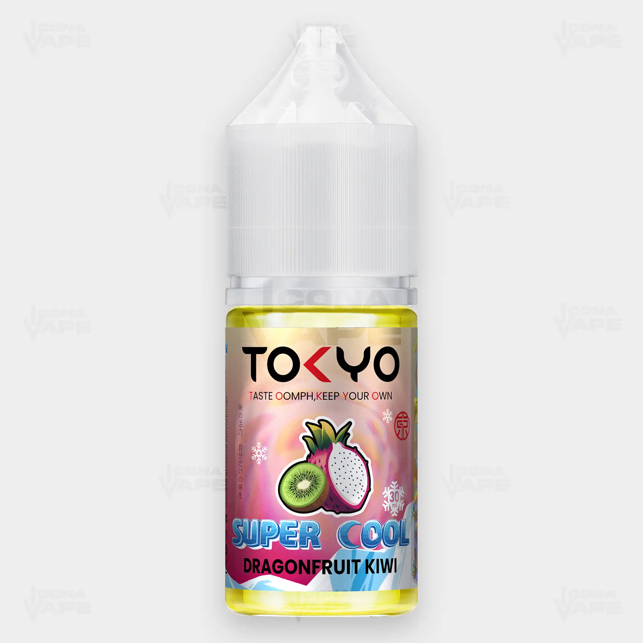 DRAGONFRUIT KIWI - TOKYO SUPER COOL - 30ML