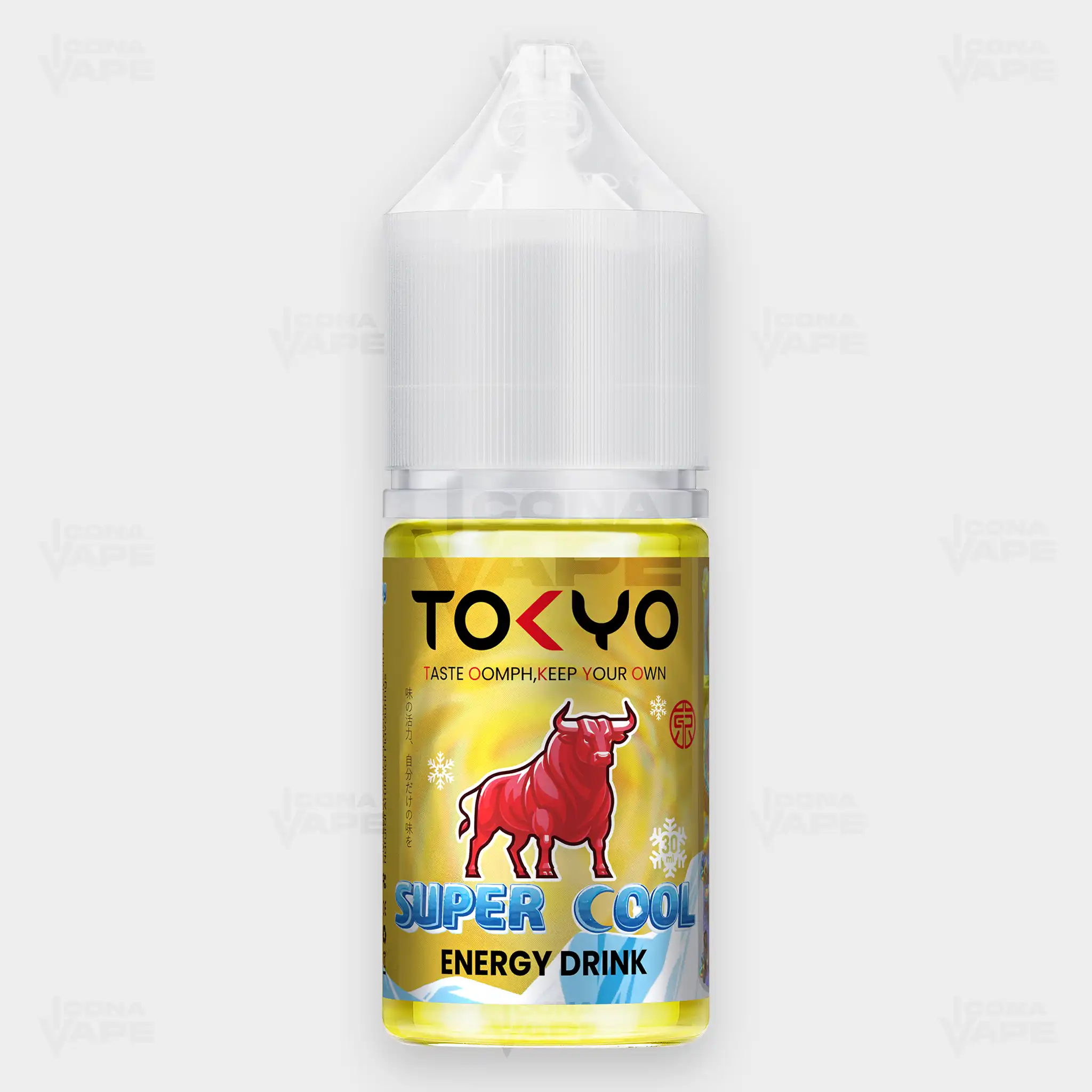 ENERGY DRINK - TOKYO SUPER COOL - 30ML