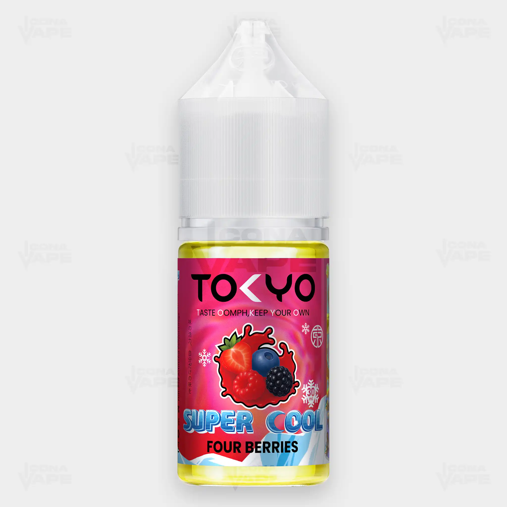 FOUR BERRIES - TOKYO SUPER COOL - 30ML
