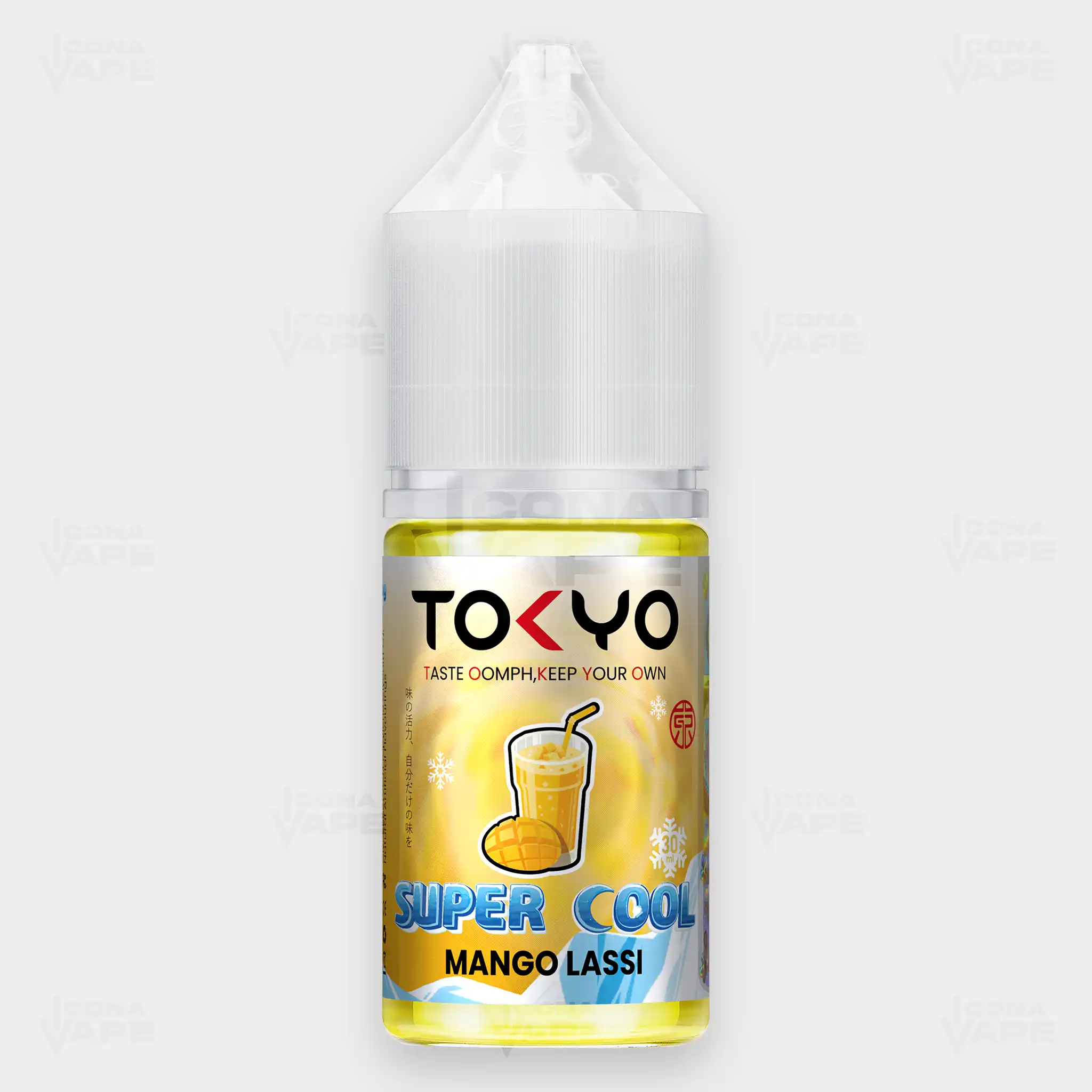 MANGO LASSI - TOKYO SUPER COOL - 30ML