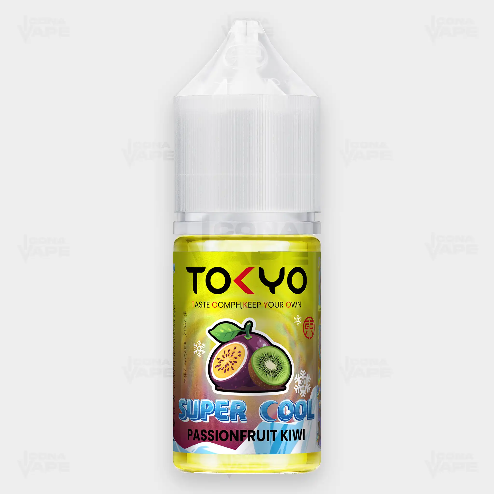 PASSION FRUIT KIWI - TOKYO SUPER COOL - 30ML