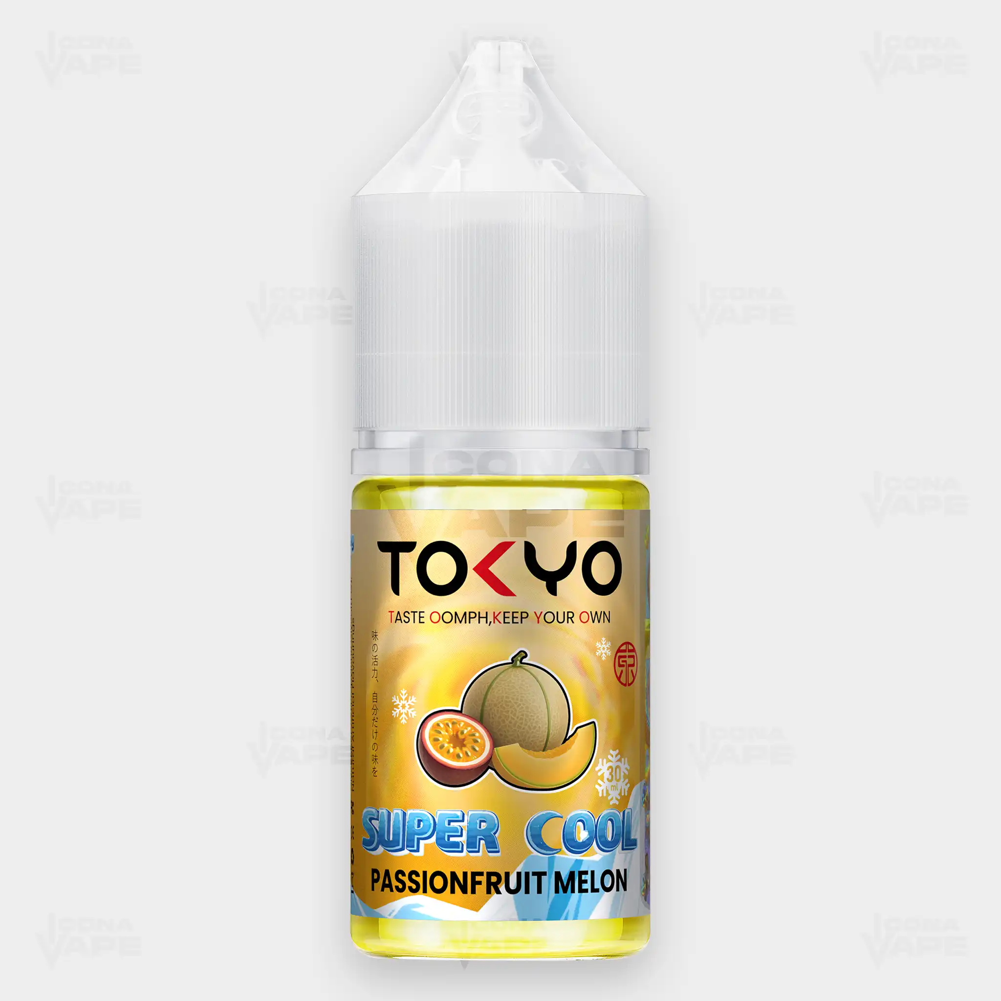 PASSIONFRUIT LEMON - TOKYO SUPER COOL - 30ML