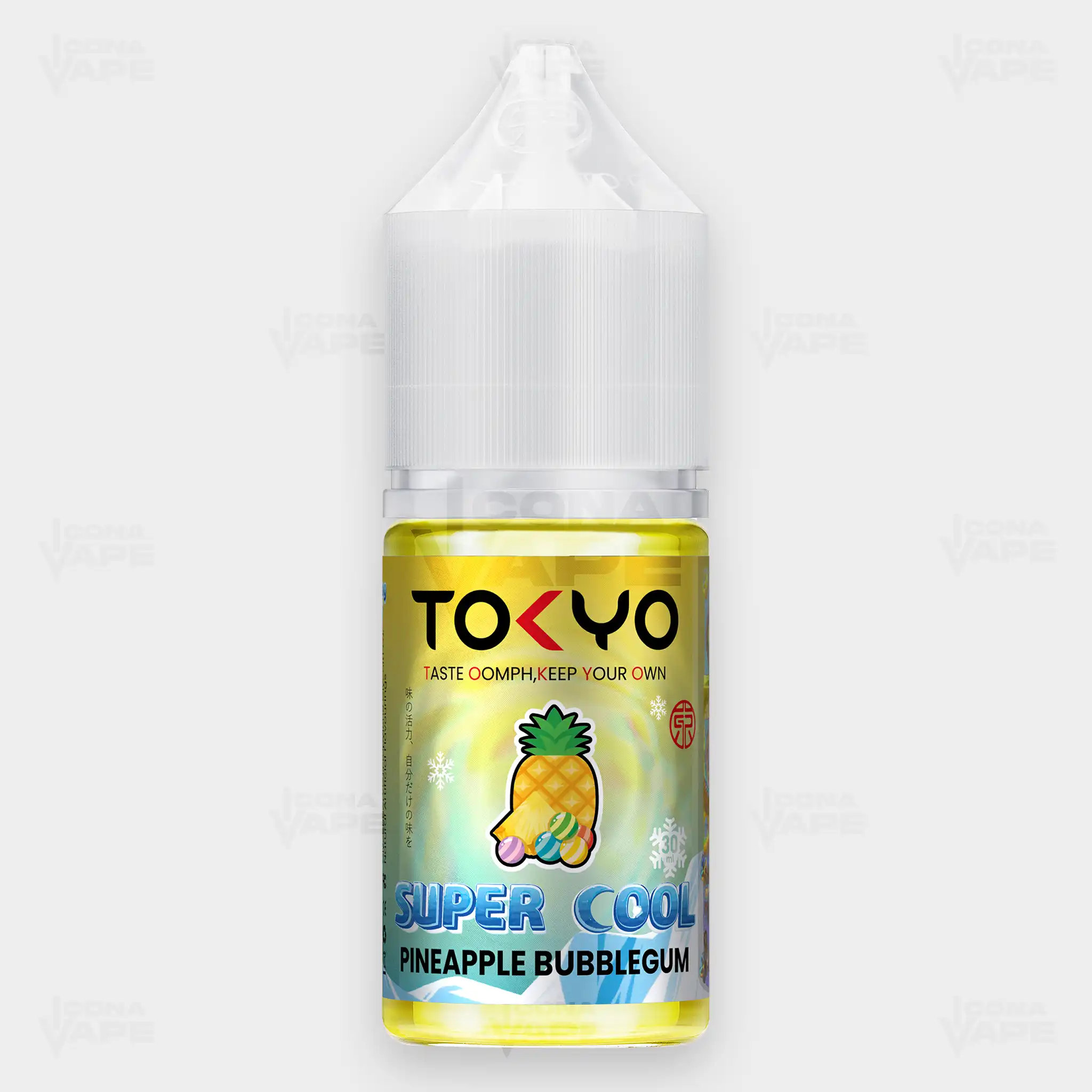 PINEAPPLE BUBBLEGUM - TOKYO SUPER COOL - 30ML