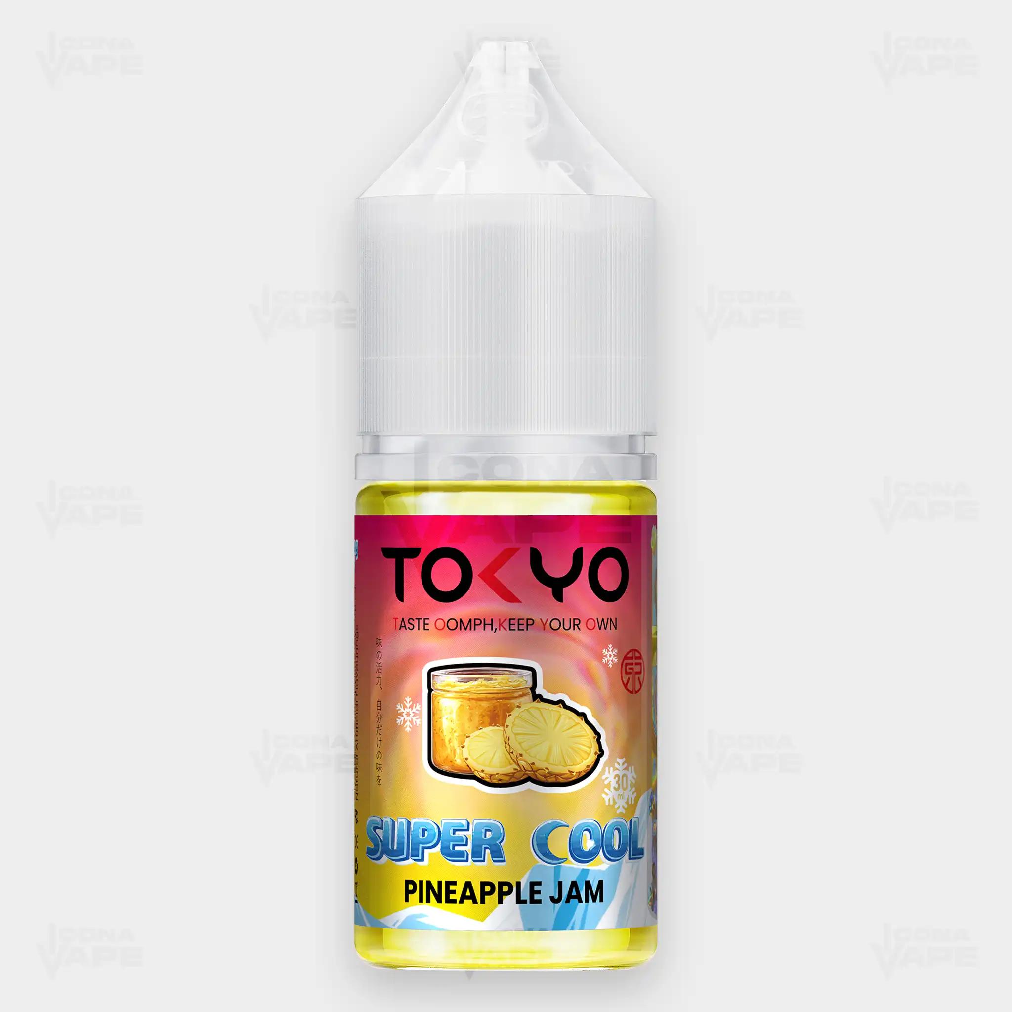PINEAPPLE JAM - TOKYO SUPER COOL - 30ML