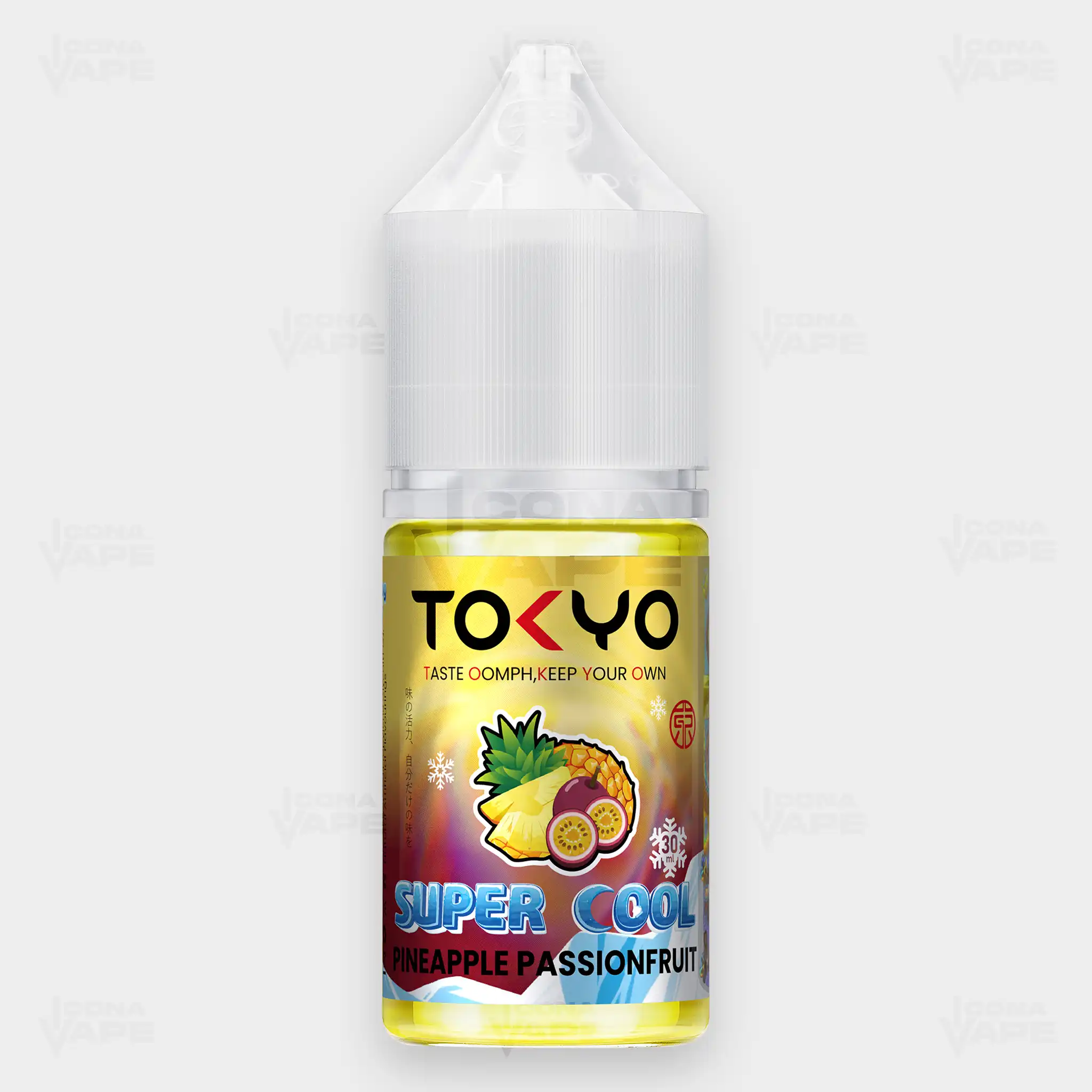 PINEAPPLE PASSIONFRUIT - TOKYO SUPER COOL - 30ML