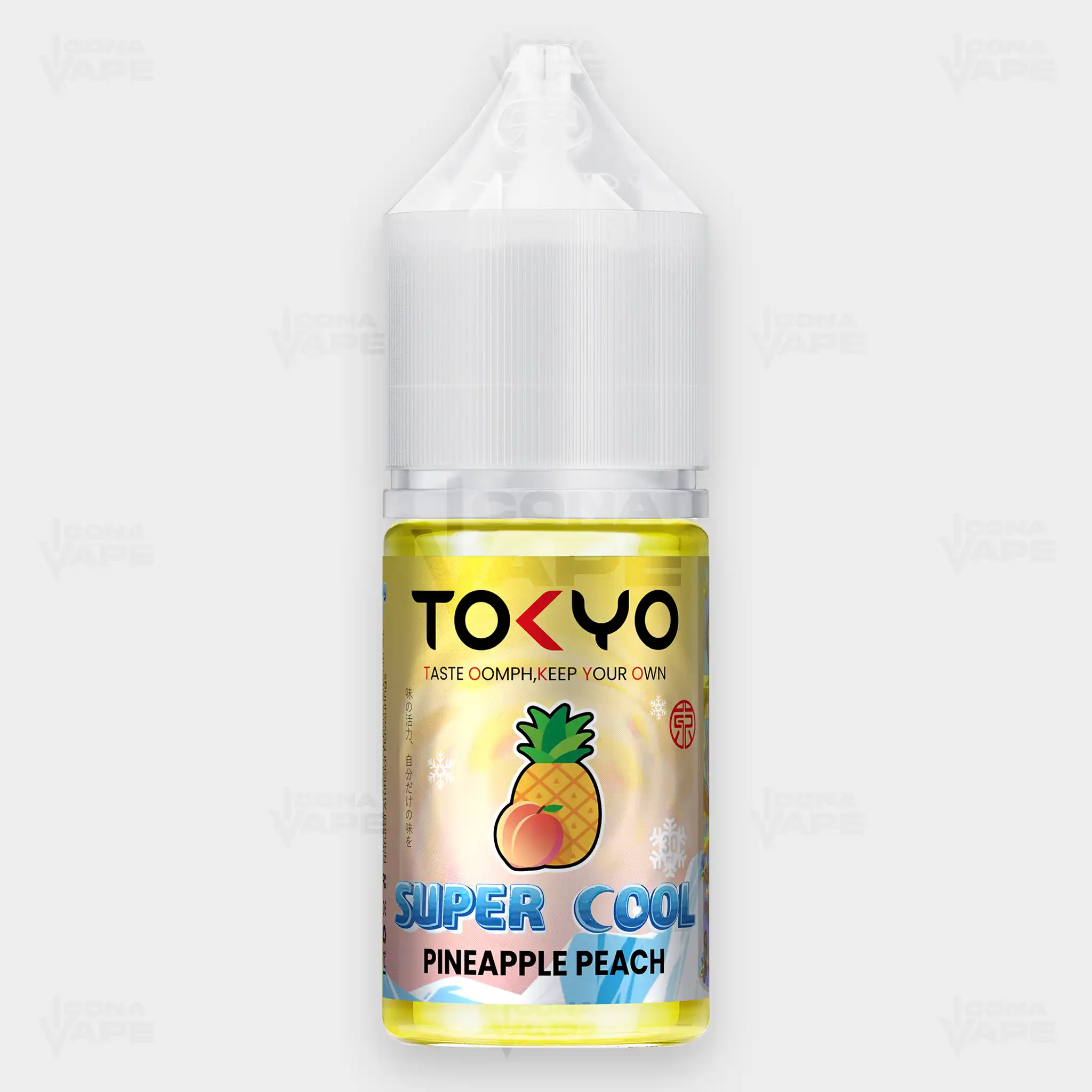 PINEAPPLE PEACH - TOKYO SUPER COOL - 30ML