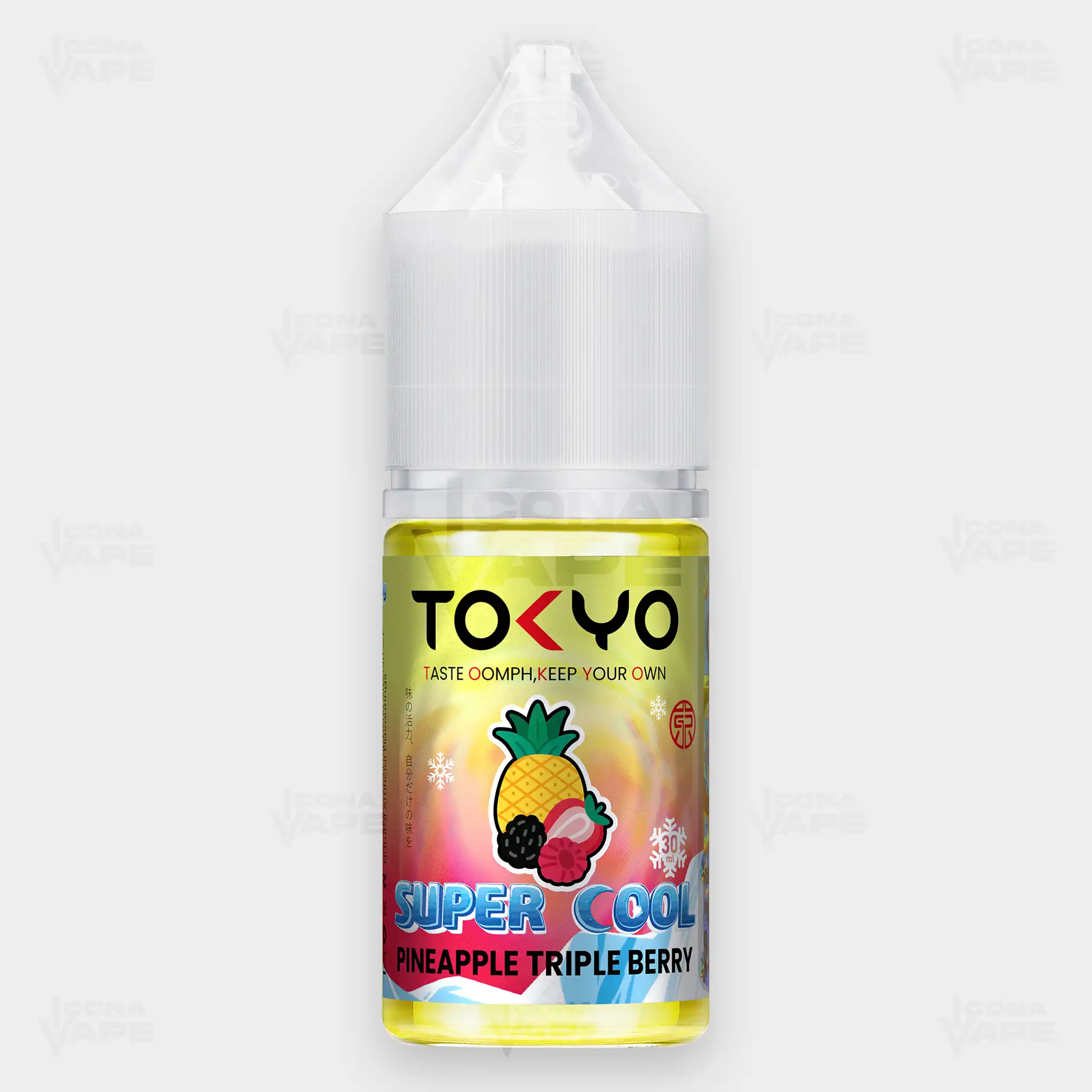 PINEAPPLE TRIPLE BERRY - TOKYO SUPER COOL - 30ML