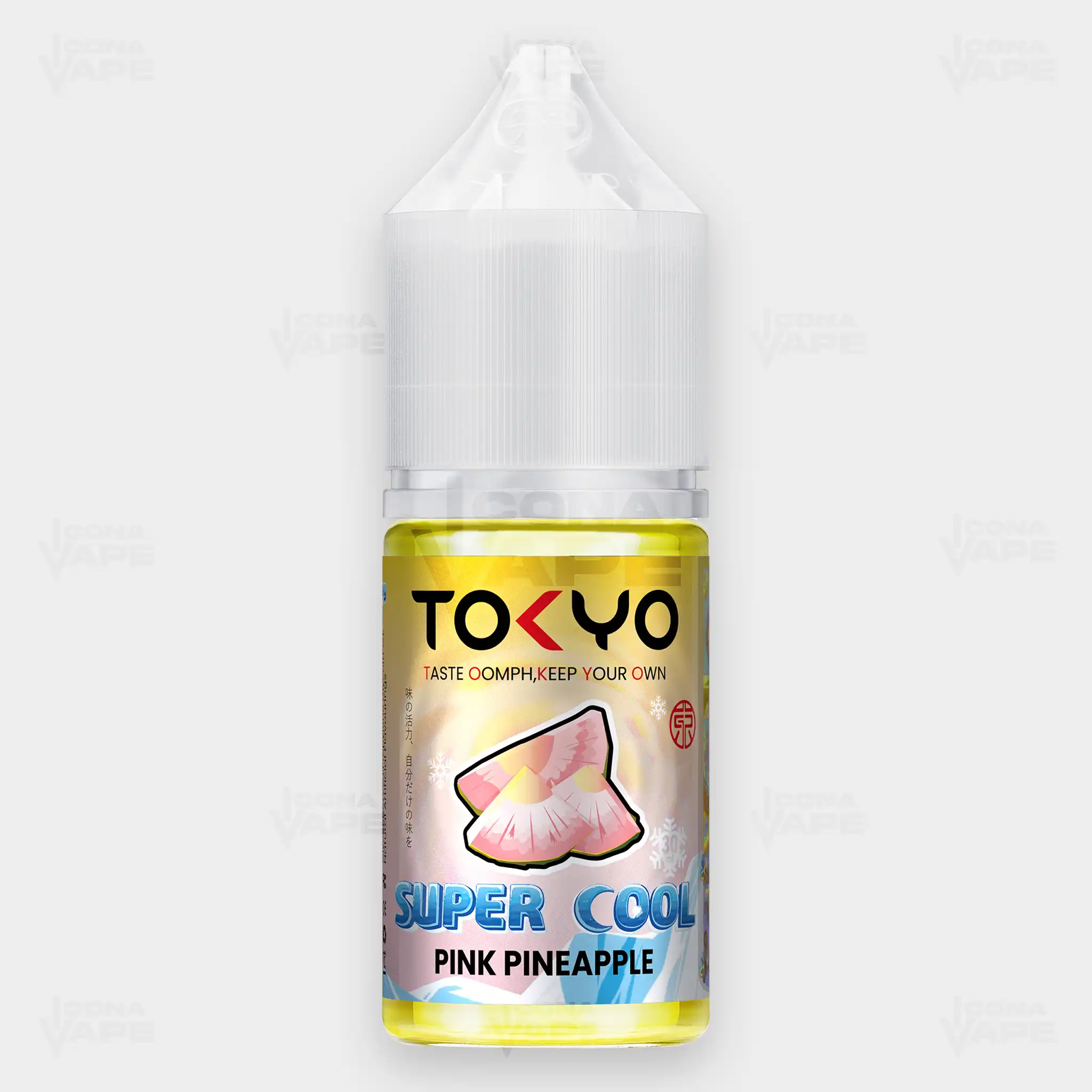 PINK PINEAPPLE - TOKYO SUPER COOL - 30ML