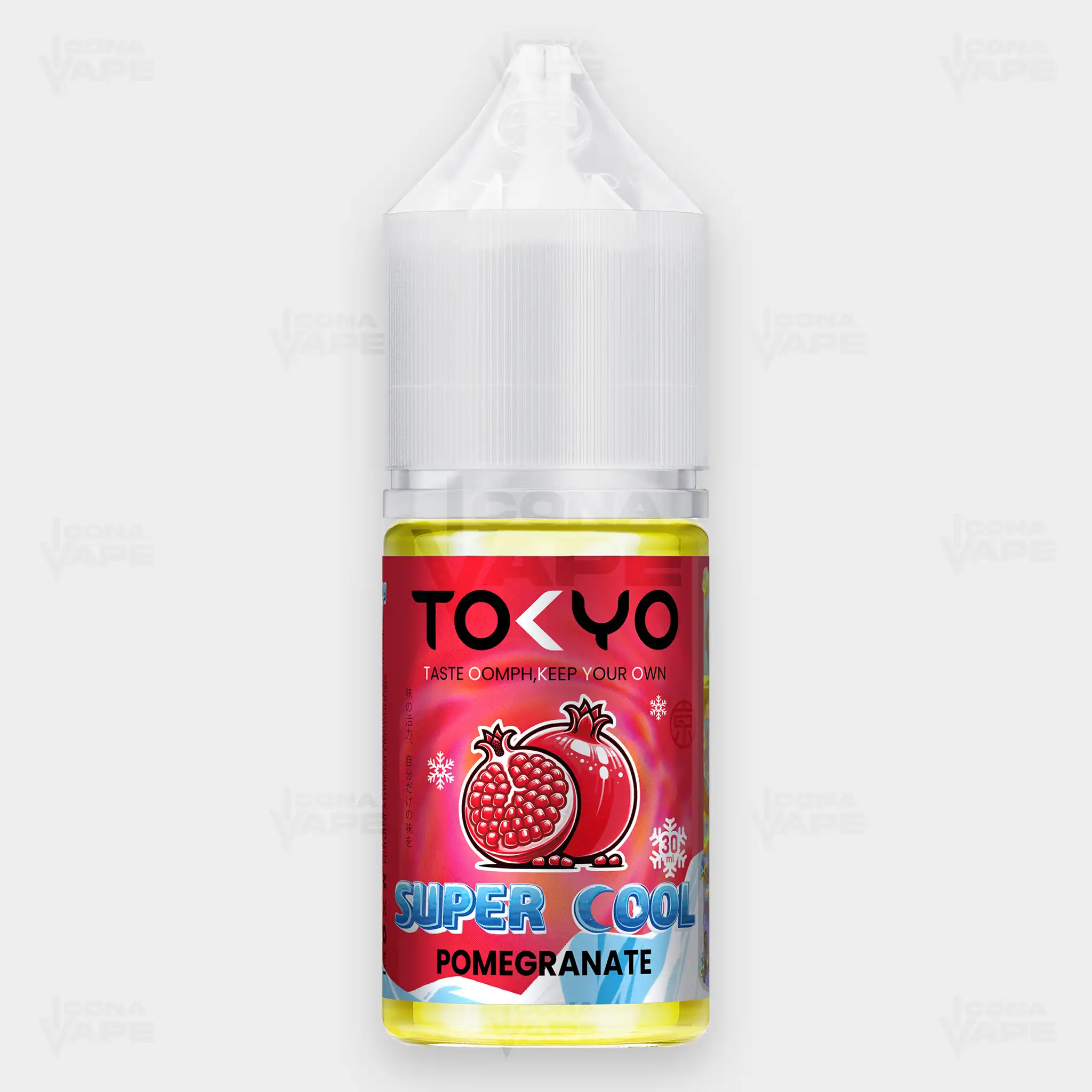 POMEGRANATE - TOKYO SUPER COOL - 30ML