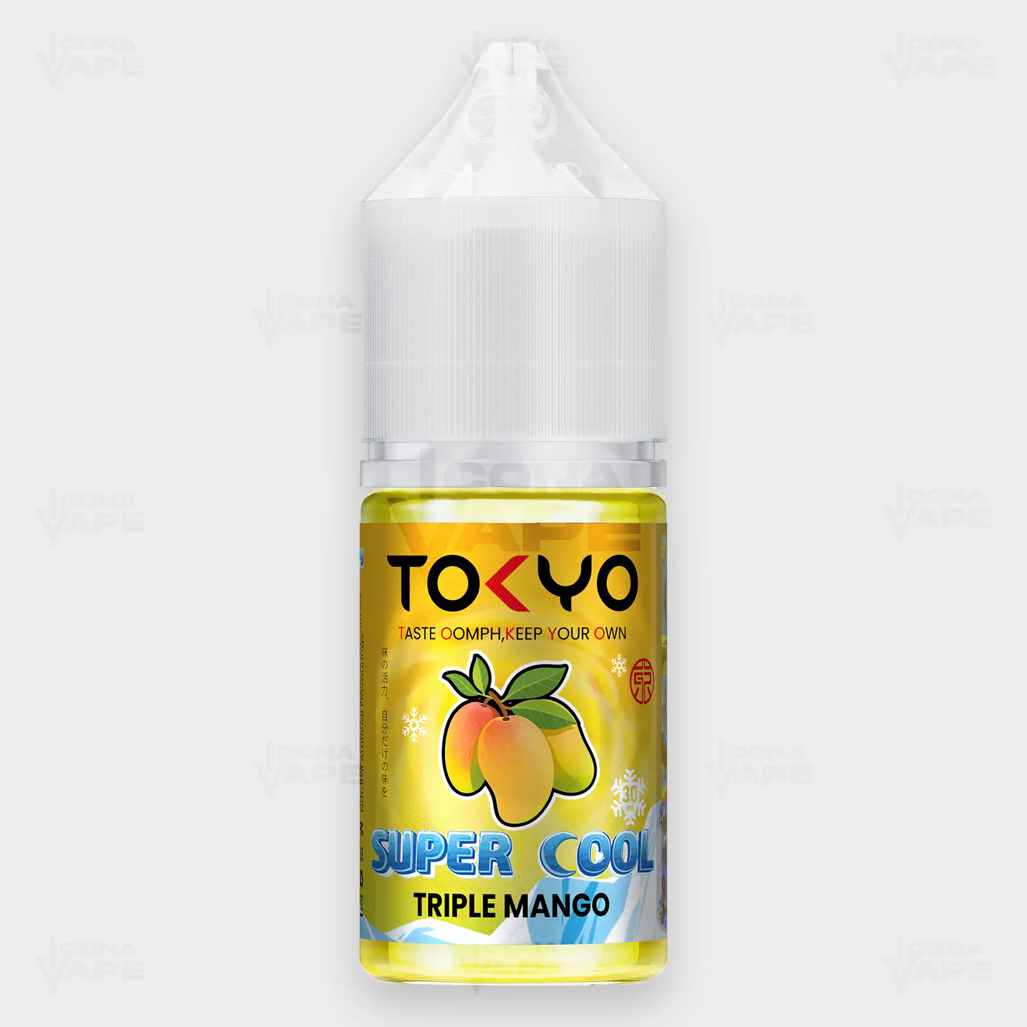 TRIPLE MANGO - TOKYO SUPER COOL - 30ML
